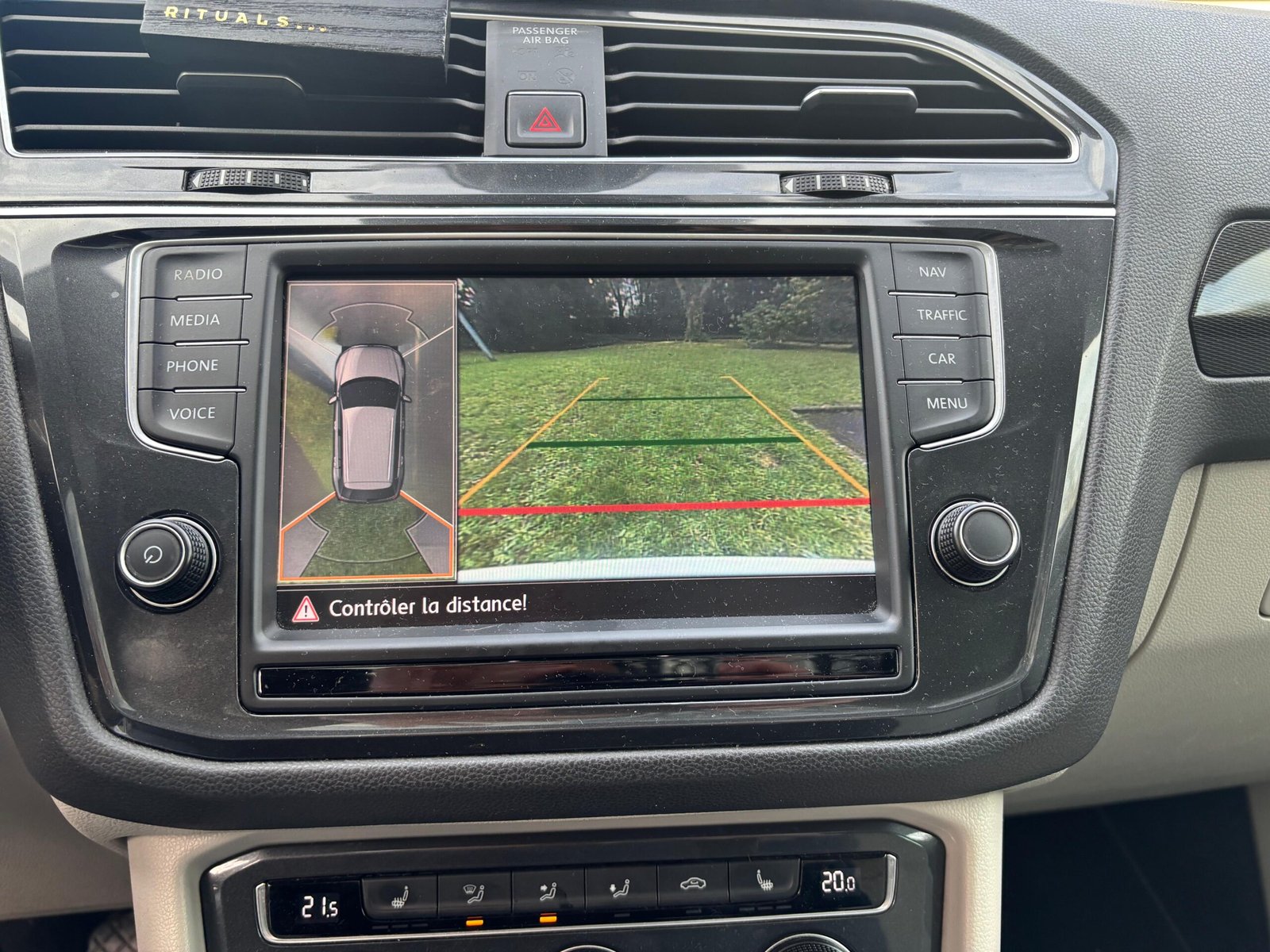 VOLKSWAGEN TIGUAN II Carat 2.0 TDi 150 cv