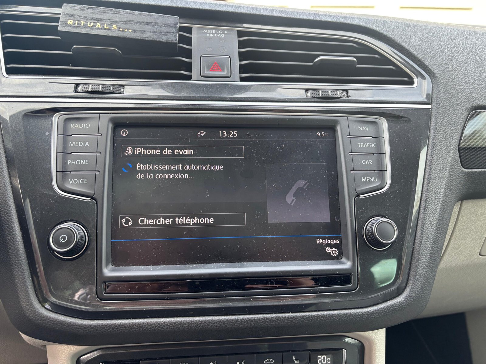 VOLKSWAGEN TIGUAN II Carat 2.0 TDi 150 cv