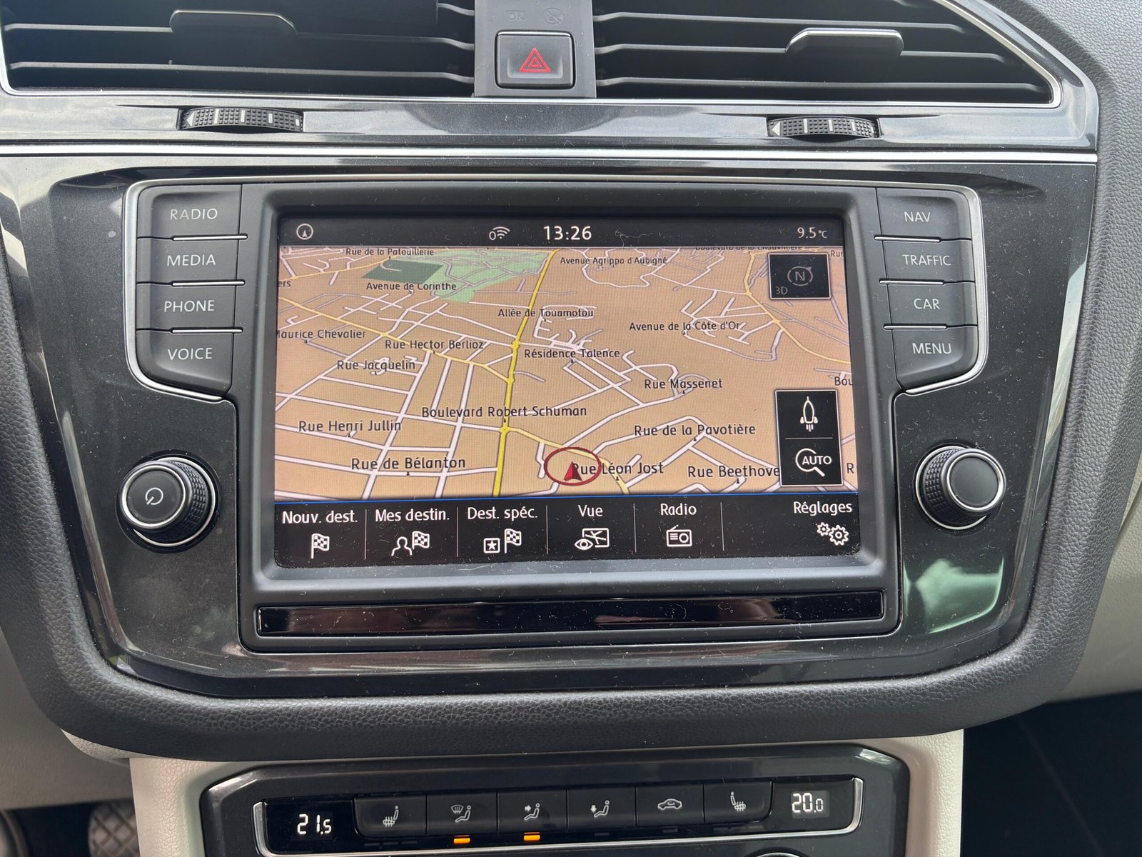 VOLKSWAGEN TIGUAN II Carat 2.0 TDi 150 cv