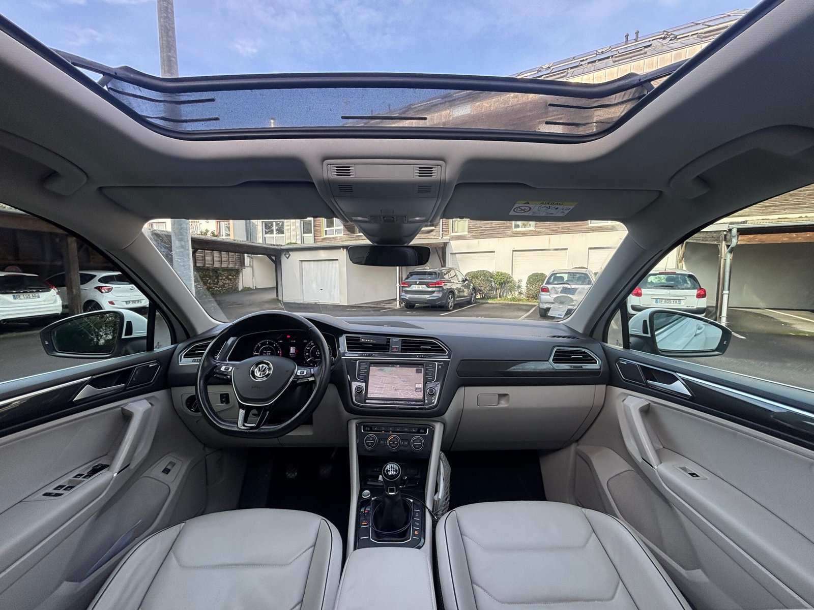 VOLKSWAGEN TIGUAN II Carat 2.0 TDi 150 cv