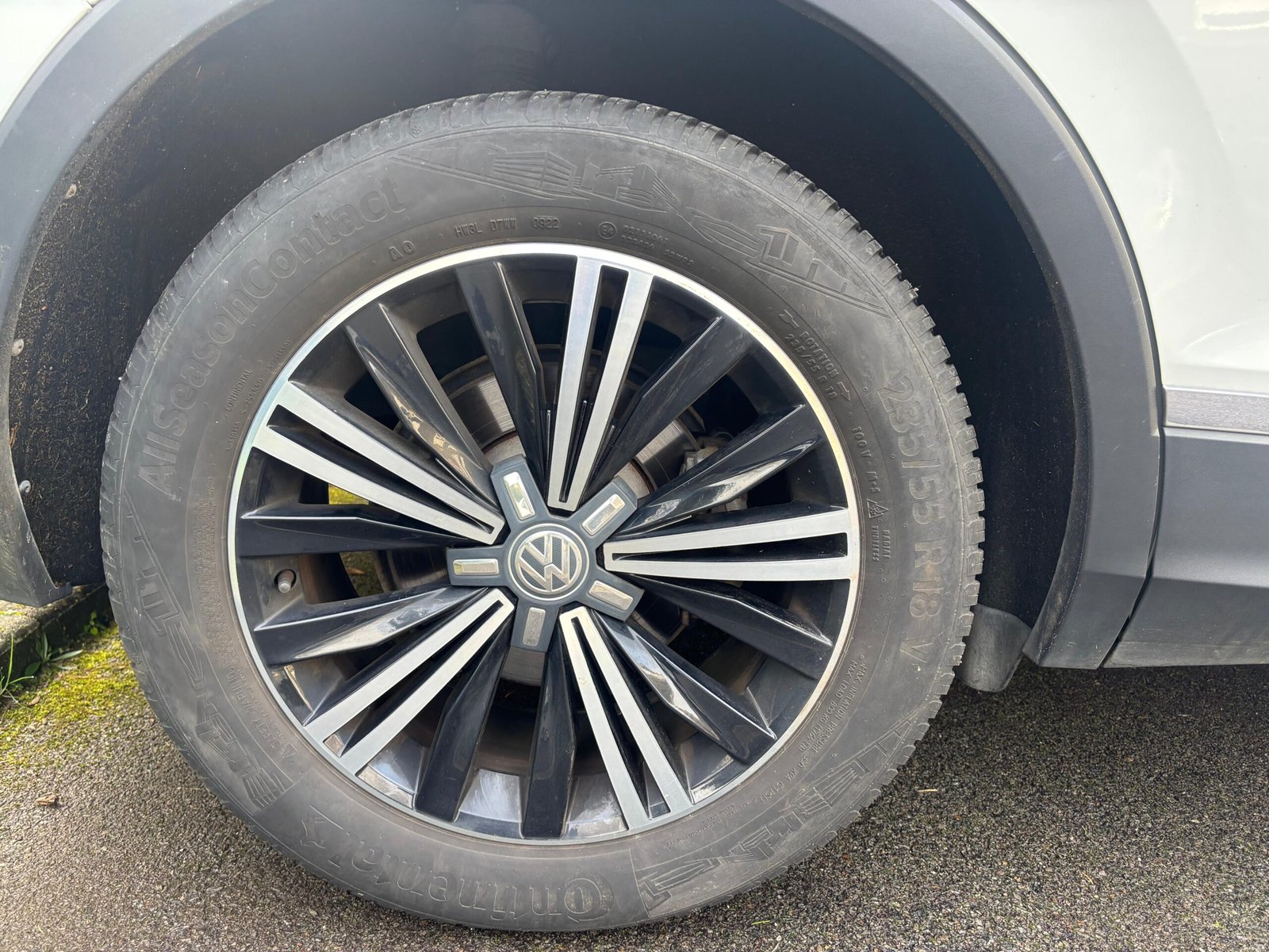 VOLKSWAGEN TIGUAN II Carat 2.0 TDi 150 cv