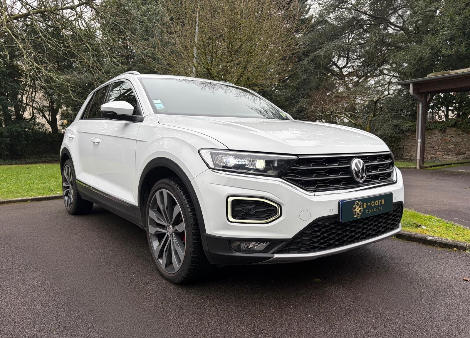 VOLKSWAGEN T-ROC FIRST EDITION 2.0 TDI 4Motion DSG7 150 CH Boîte auto