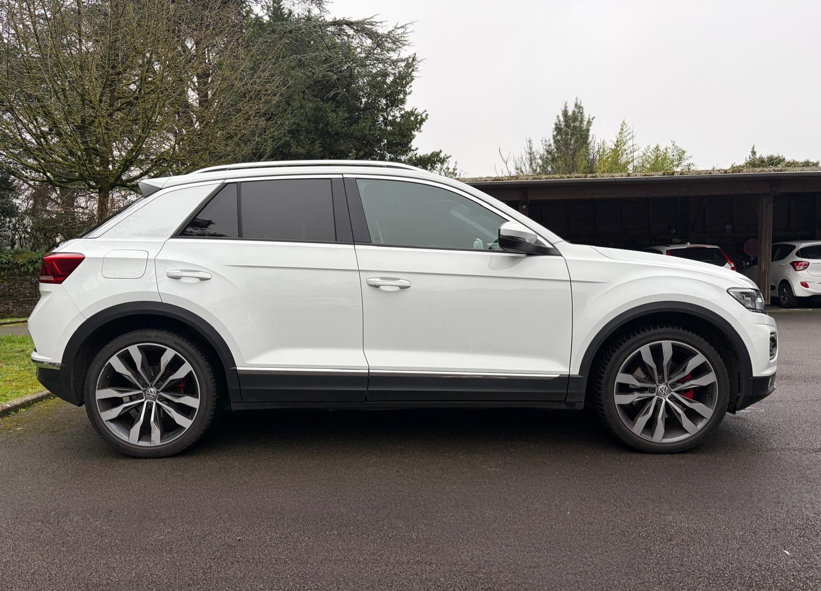 VOLKSWAGEN T-ROC FIRST EDITION 2.0 TDI 4Motion DSG7 150 CH Boîte auto