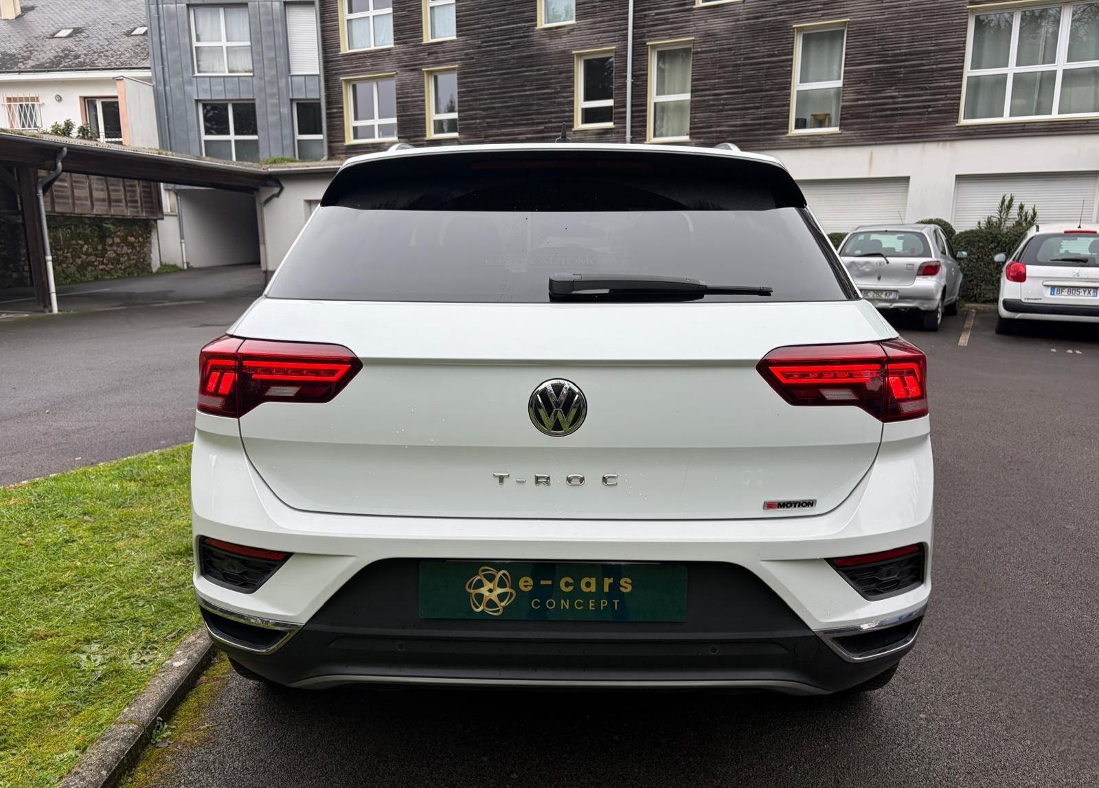 VOLKSWAGEN T-ROC FIRST EDITION 2.0 TDI 4Motion DSG7 150 CH Boîte auto