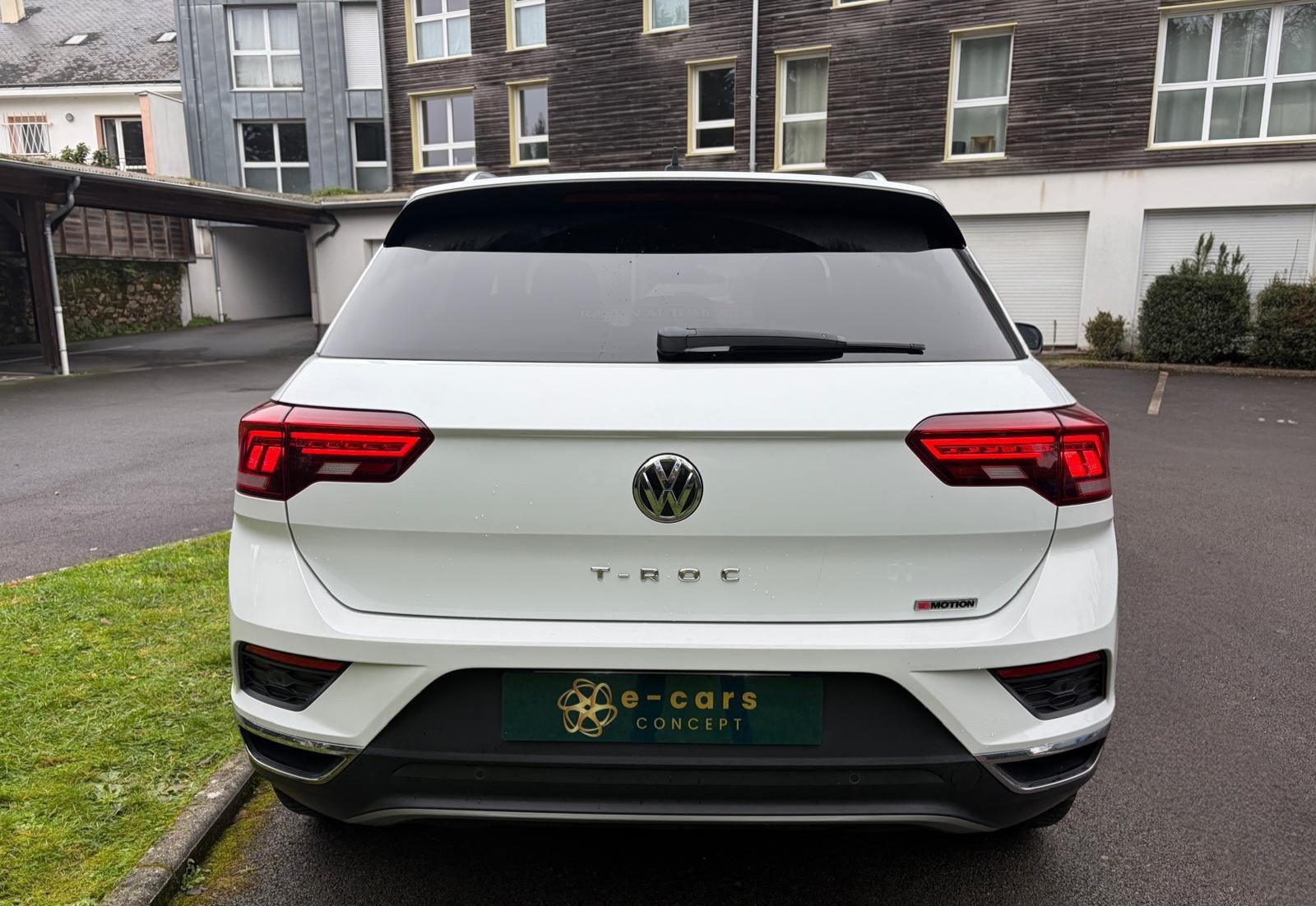 VOLKSWAGEN T-ROC FIRST EDITION 2.0 TDI 4Motion DSG7 150 CH Boîte auto