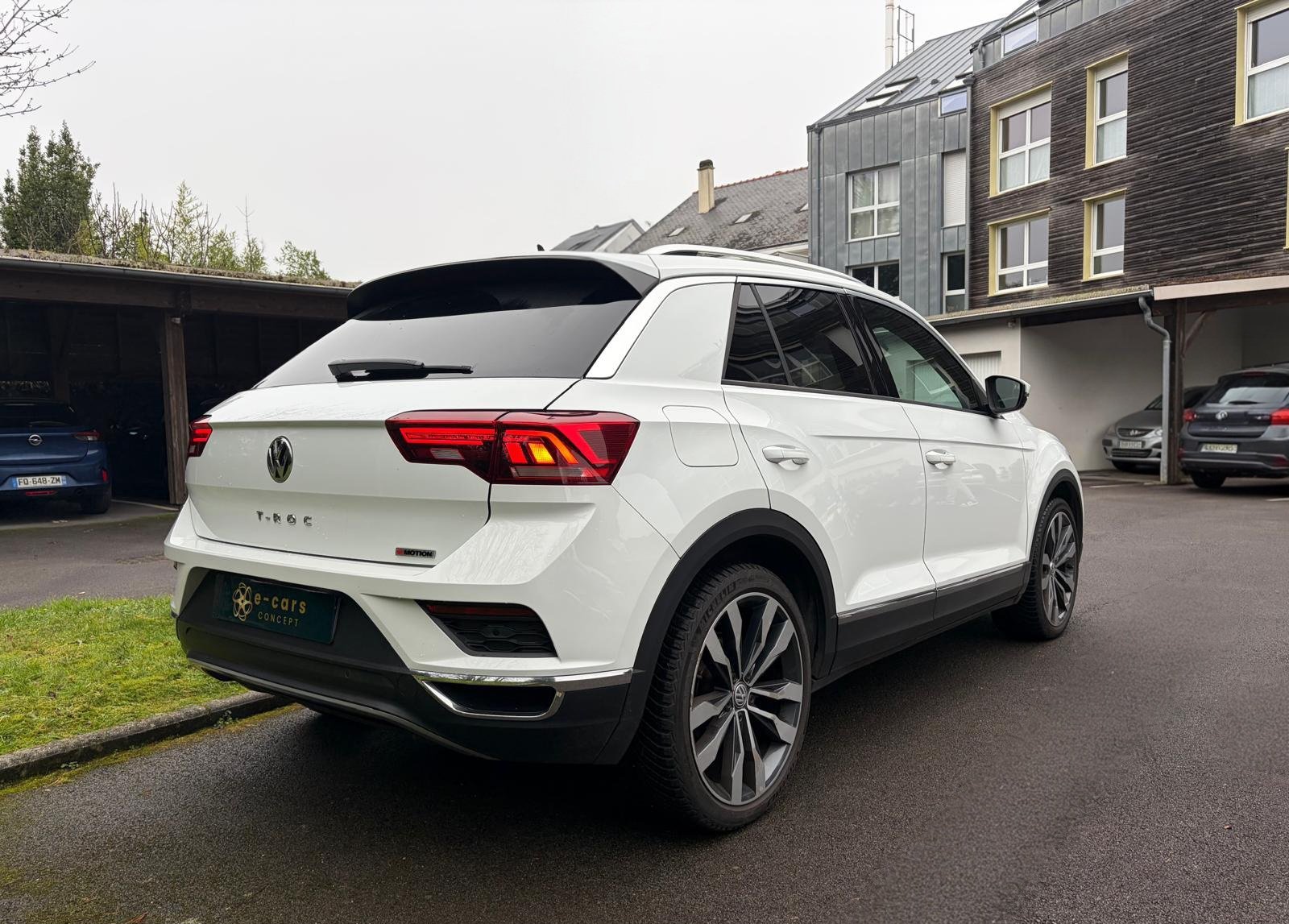 VOLKSWAGEN T-ROC FIRST EDITION 2.0 TDI 4Motion DSG7 150 CH Boîte auto