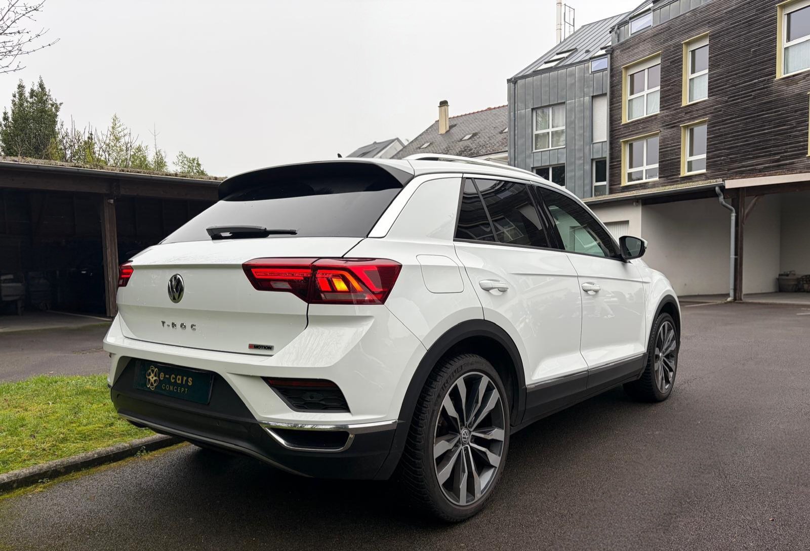 VOLKSWAGEN T-ROC FIRST EDITION 2.0 TDI 4Motion DSG7 150 CH Boîte auto