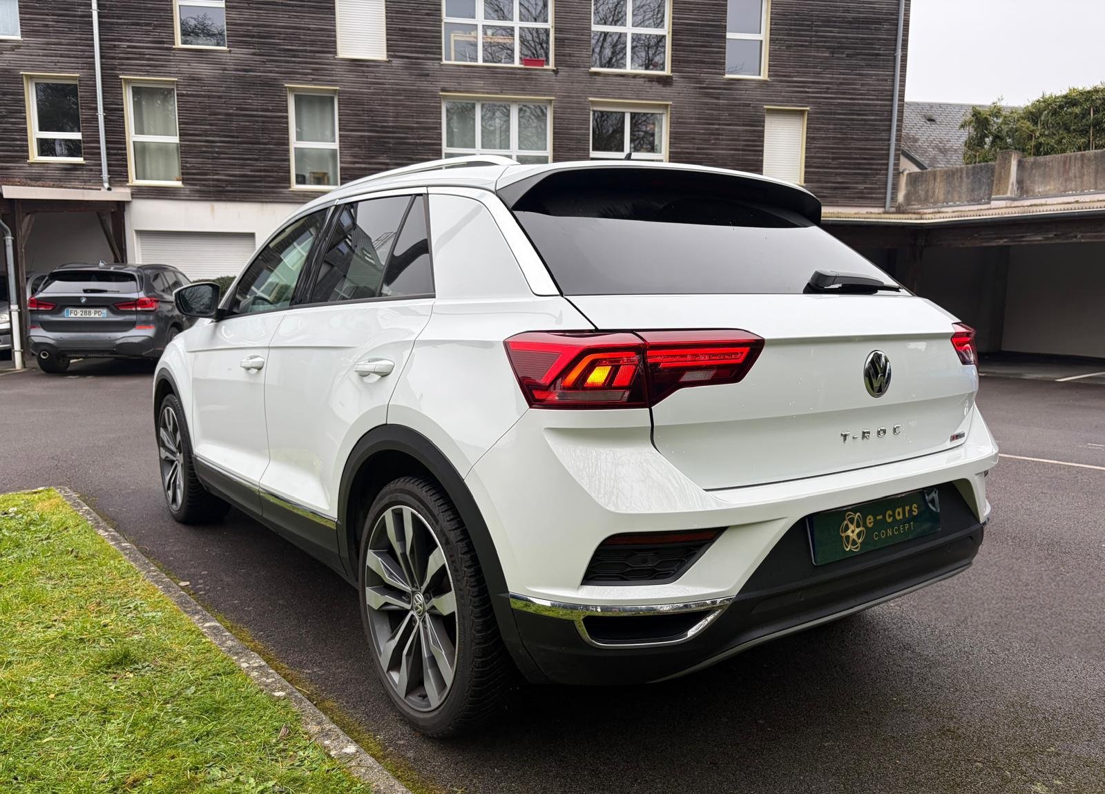 VOLKSWAGEN T-ROC FIRST EDITION 2.0 TDI 4Motion DSG7 150 CH Boîte auto