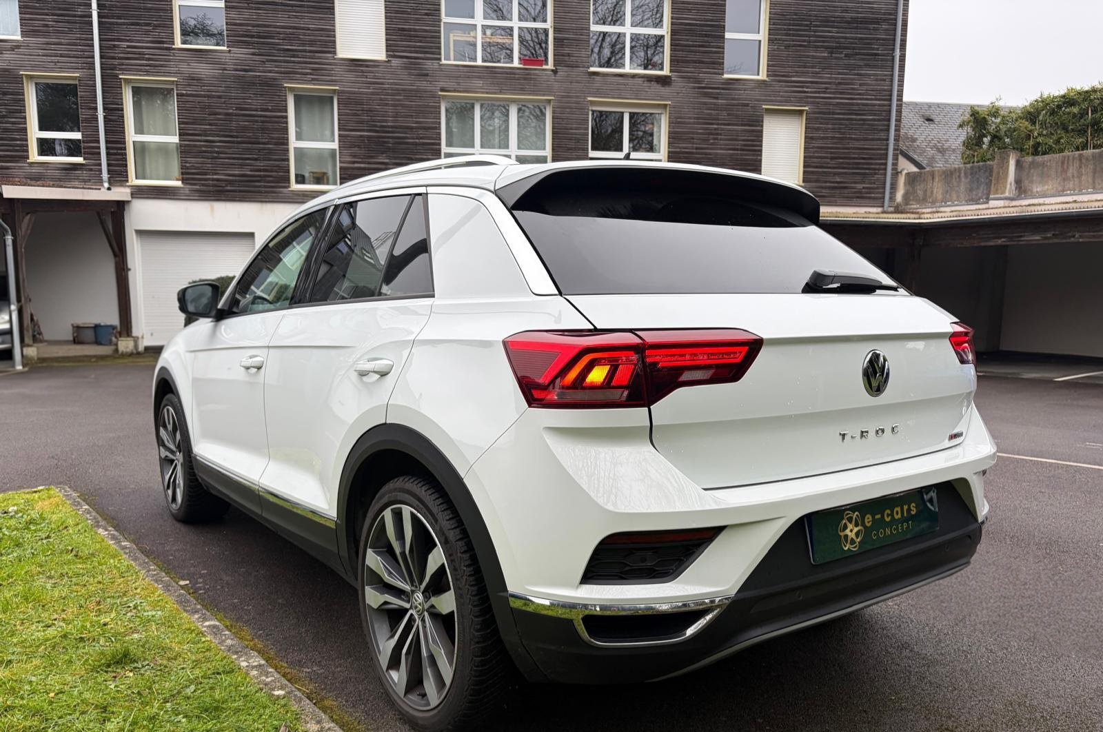 VOLKSWAGEN T-ROC FIRST EDITION 2.0 TDI 4Motion DSG7 150 CH Boîte auto