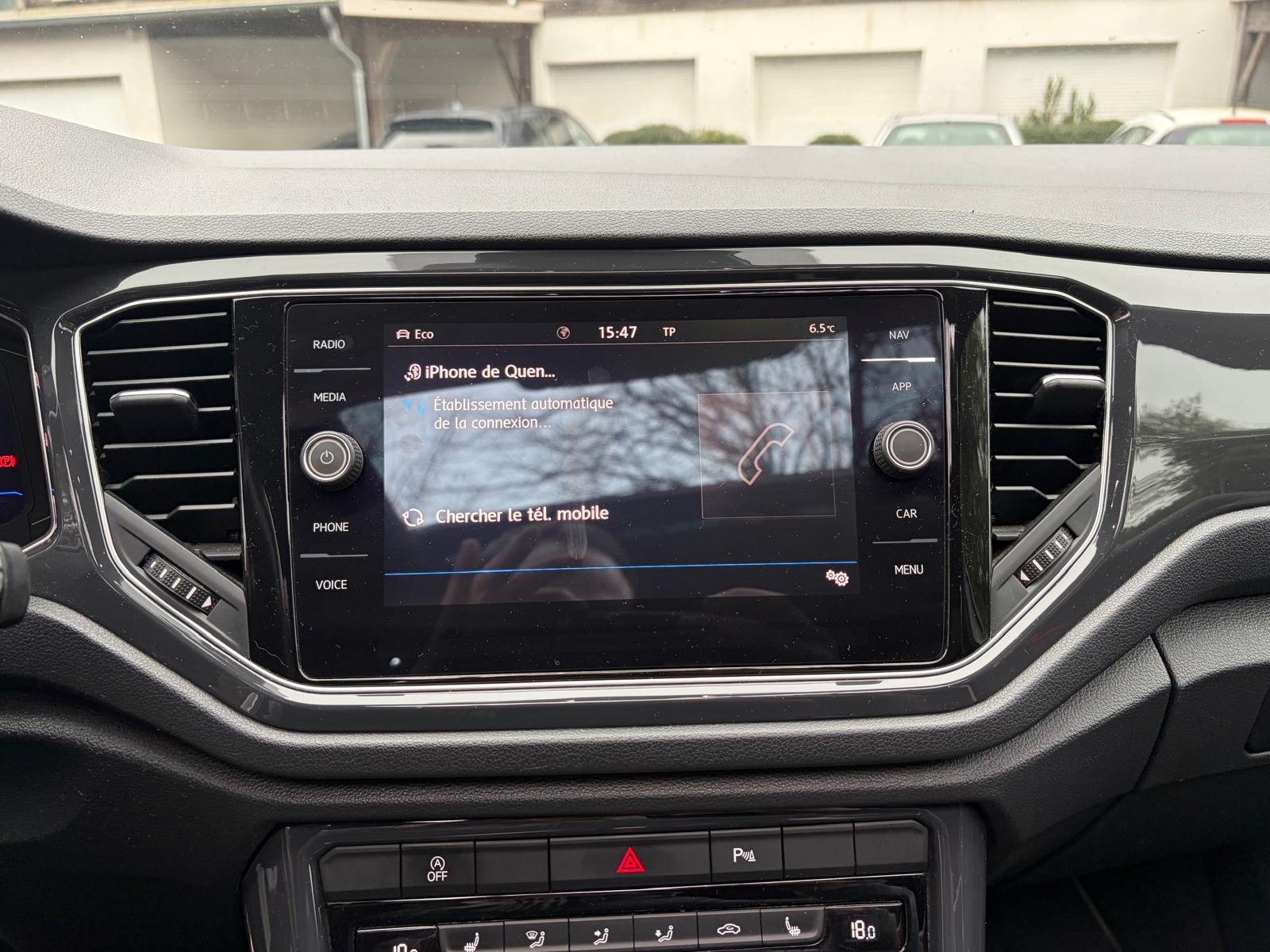 VOLKSWAGEN T-ROC FIRST EDITION 2.0 TDI 4Motion DSG7 150 CH Boîte auto