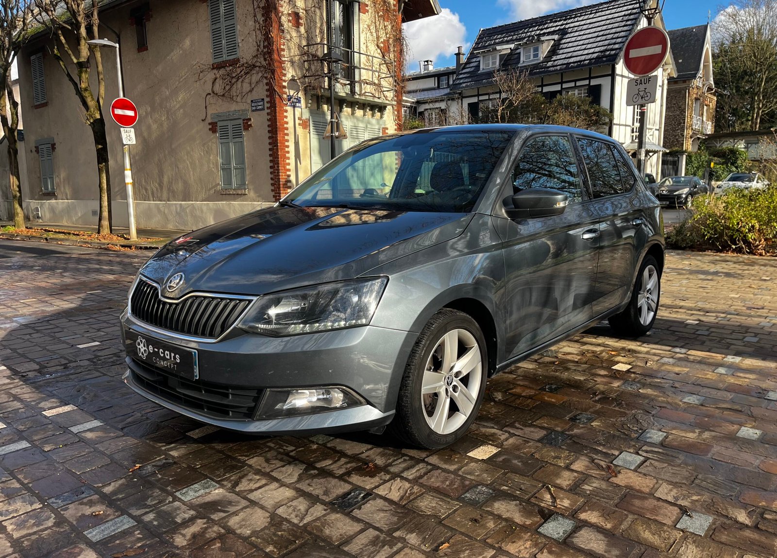 SKODA Fabia 1.2 TSI 16V 110Ch “Style”