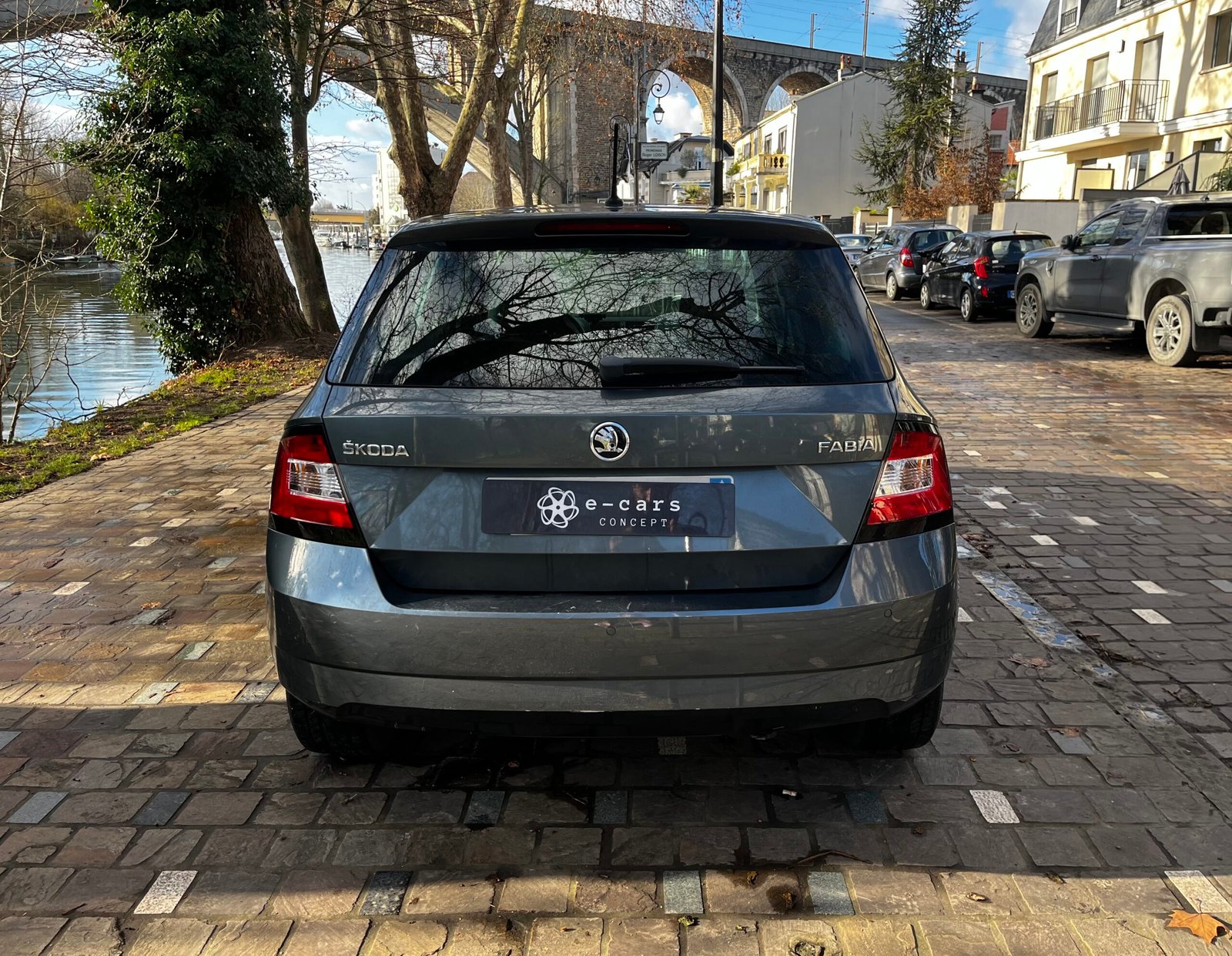 SKODA Fabia 1.2 TSI 16V 110Ch “Style”