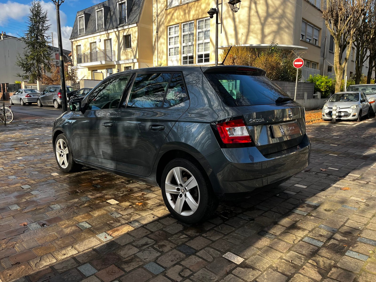 SKODA Fabia 1.2 TSI 16V 110Ch “Style”
