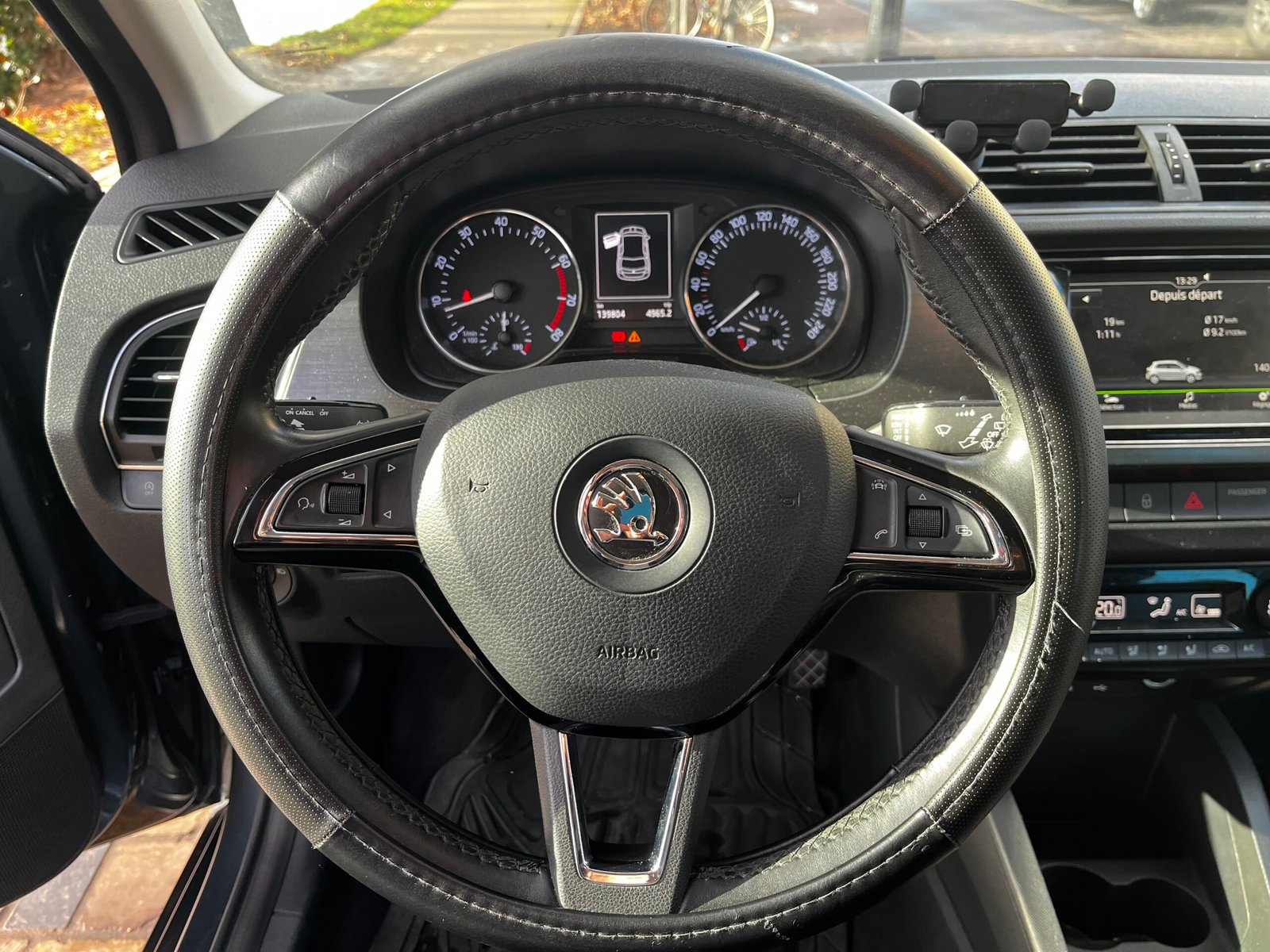 SKODA Fabia 1.2 TSI 16V 110Ch “Style”