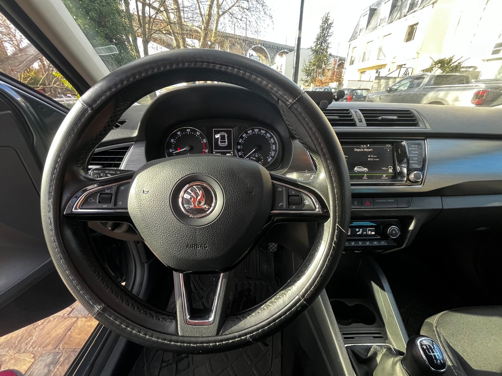 SKODA Fabia 1.2 TSI 16V 110Ch “Style”