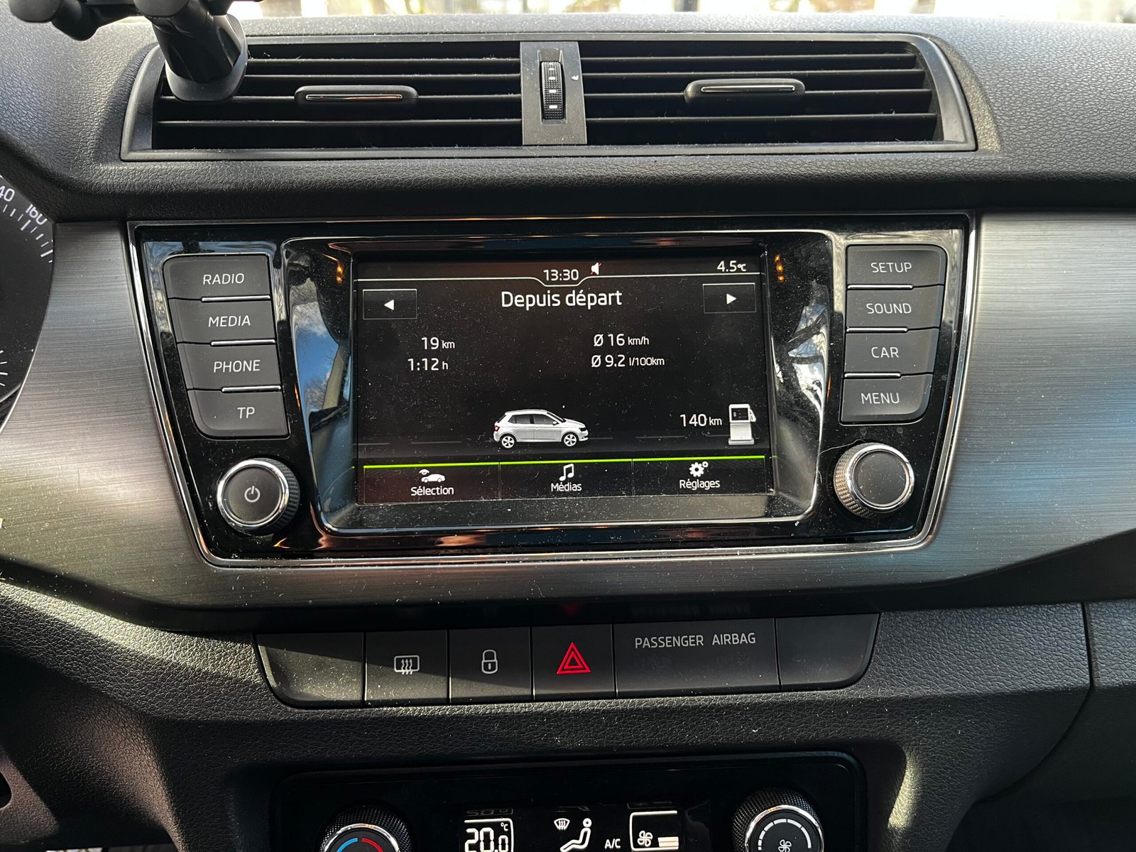 SKODA Fabia 1.2 TSI 16V 110Ch “Style”