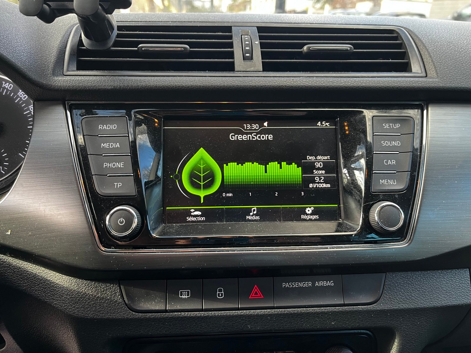 SKODA Fabia 1.2 TSI 16V 110Ch “Style”