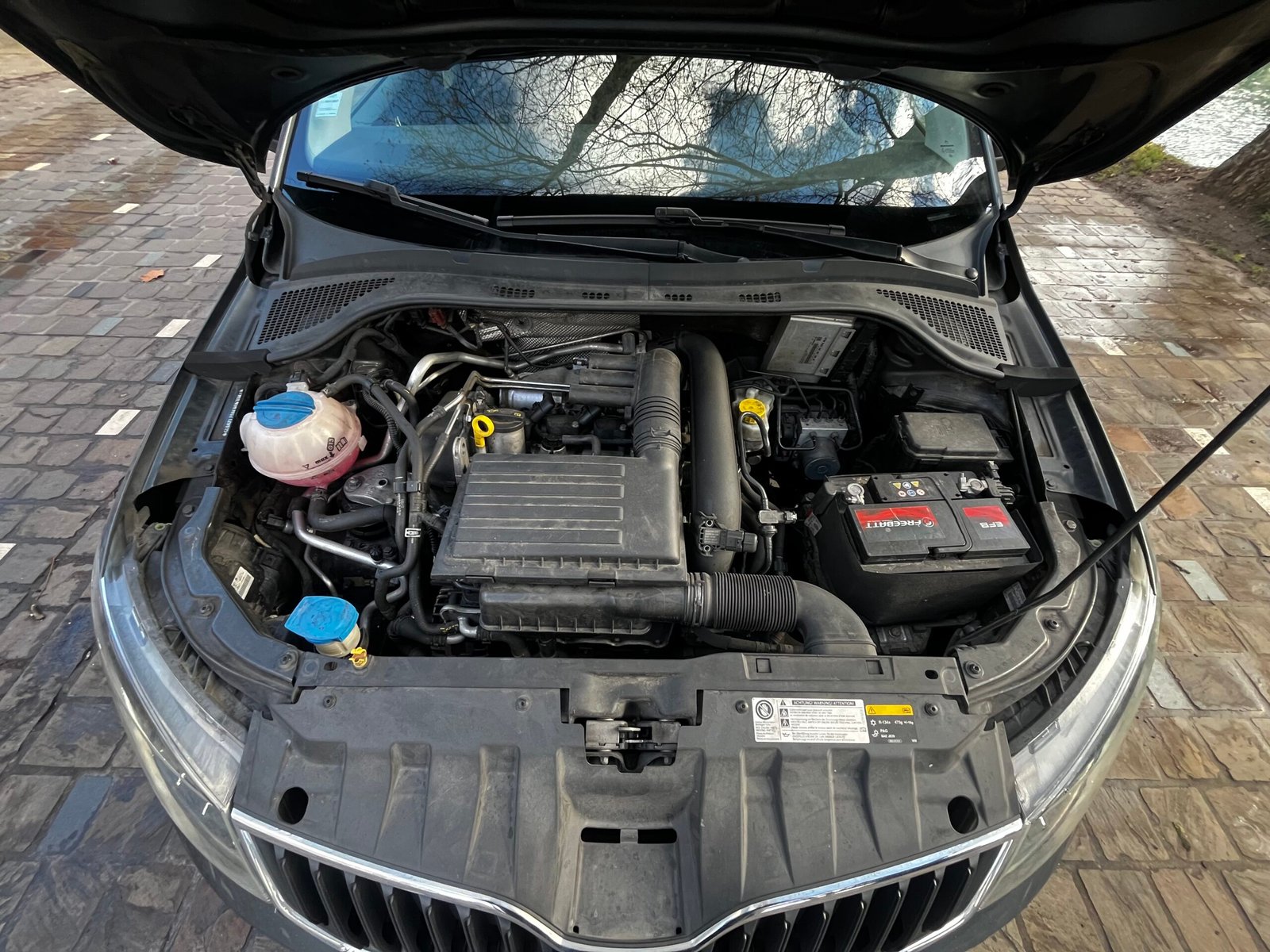 SKODA Fabia 1.2 TSI 16V 110Ch “Style”