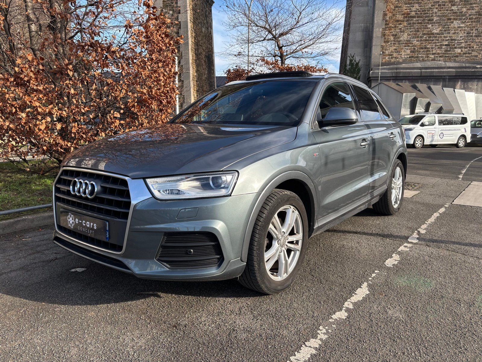 AUDI Q3 Quattro 2.0 TDI 150ch “S-Line”