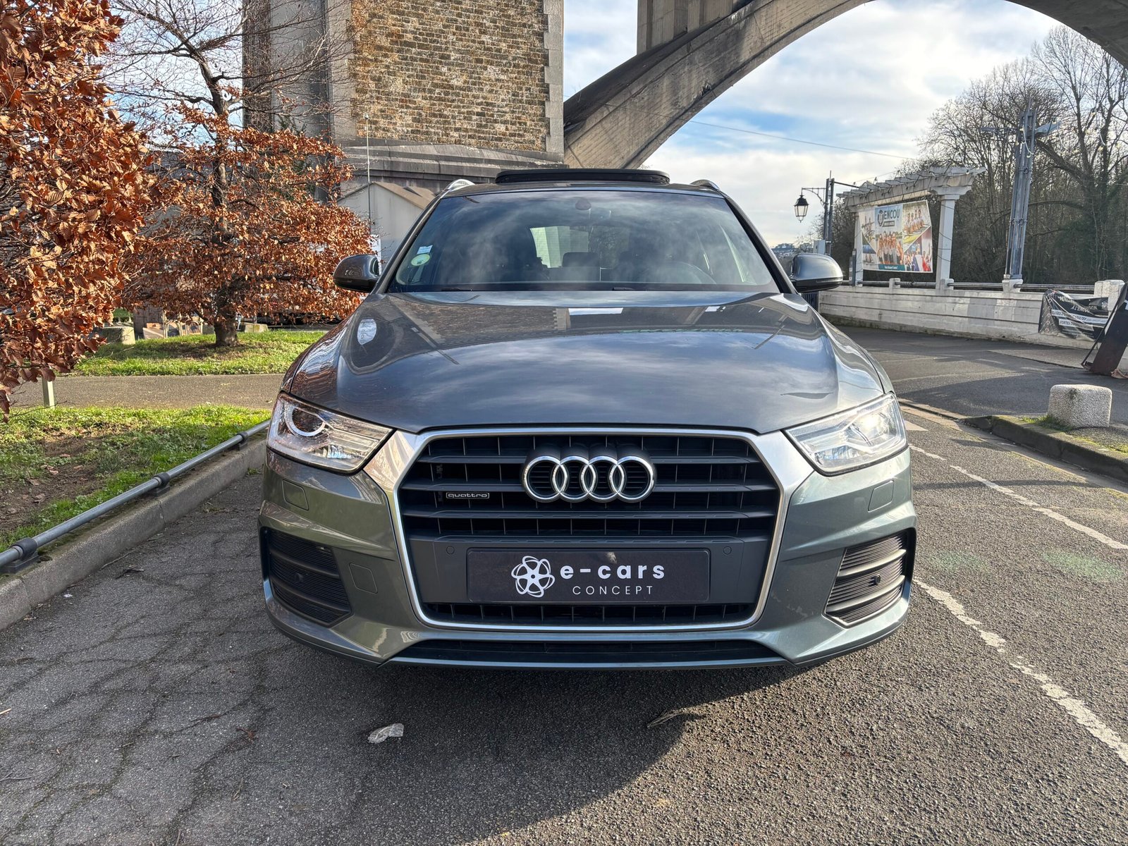 AUDI Q3 Quattro 2.0 TDI 150ch “S-Line”
