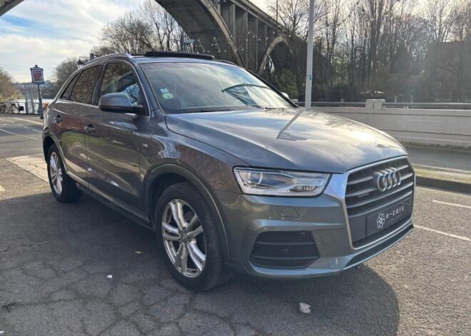 AUDI Q3 Quattro 2.0 TDI 150ch “S-Line”