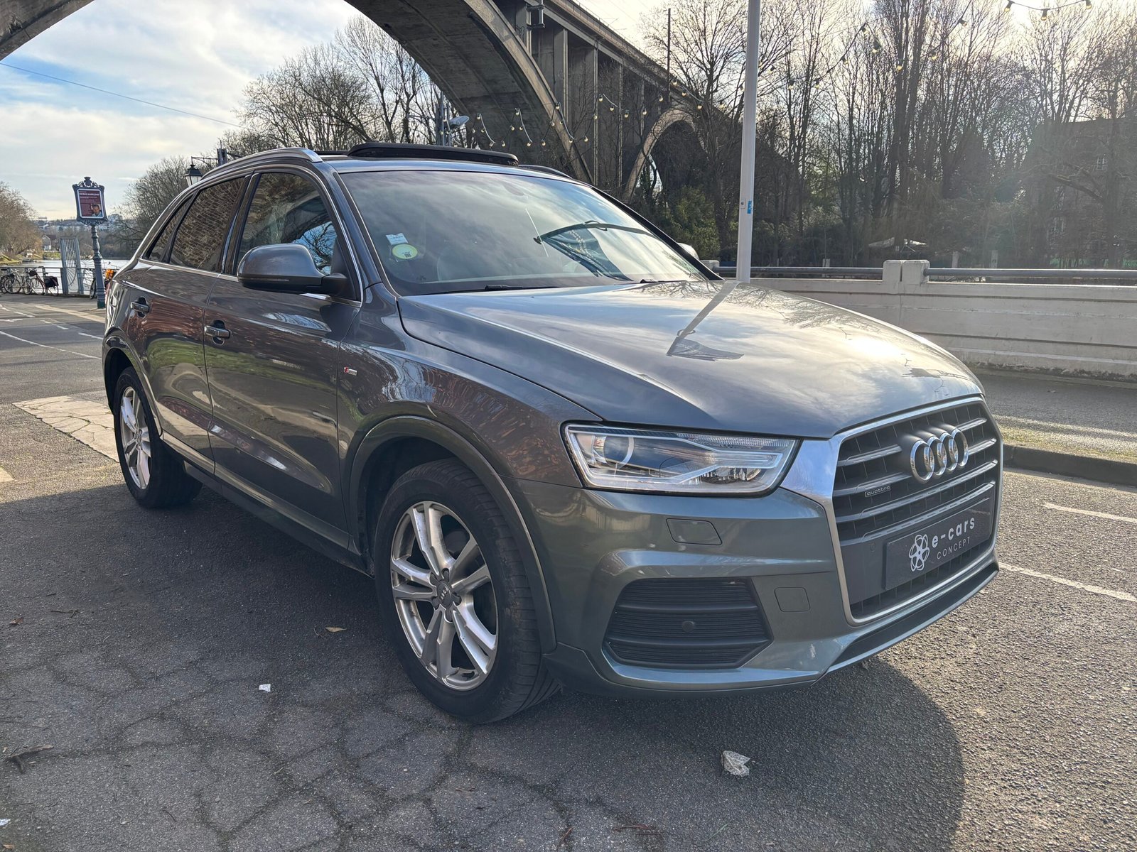 AUDI Q3 Quattro 2.0 TDI 150ch “S-Line”