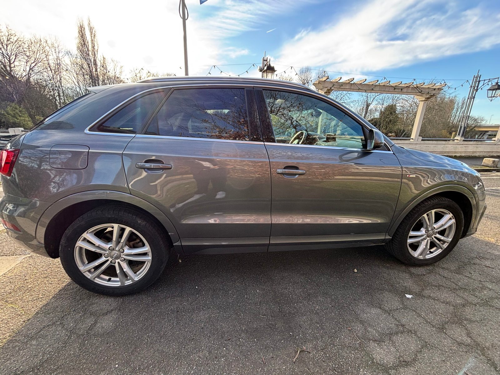 AUDI Q3 Quattro 2.0 TDI 150ch “S-Line”