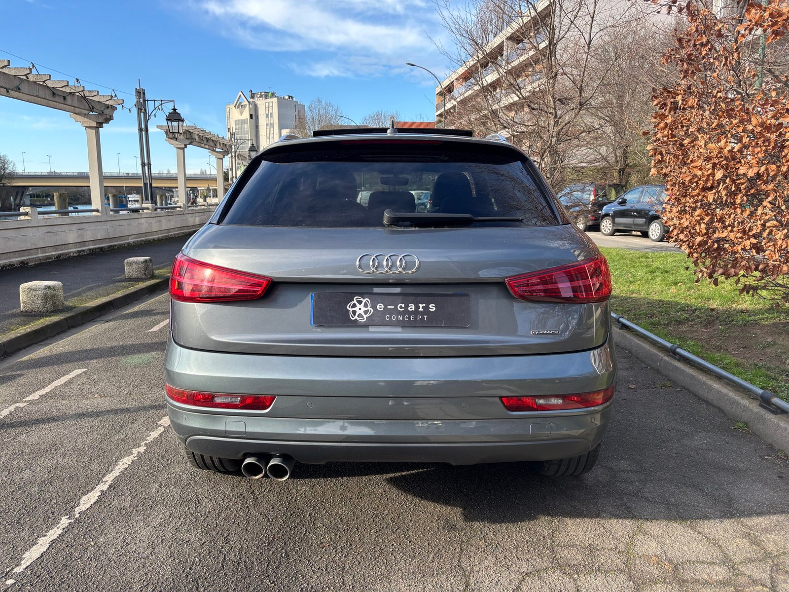 AUDI Q3 Quattro 2.0 TDI 150ch “S-Line”