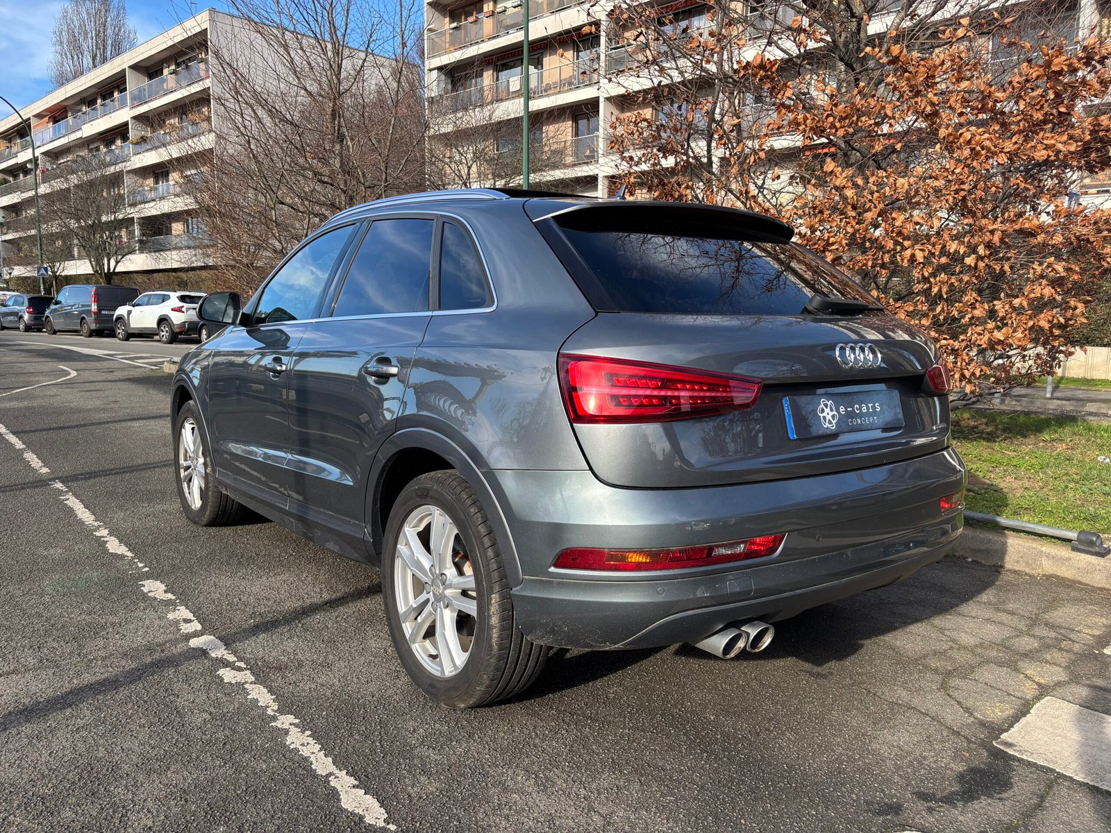 AUDI Q3 Quattro 2.0 TDI 150ch “S-Line”
