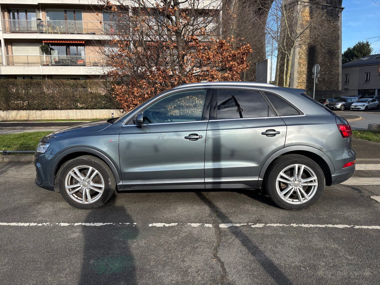 AUDI Q3 Quattro 2.0 TDI 150ch “S-Line”