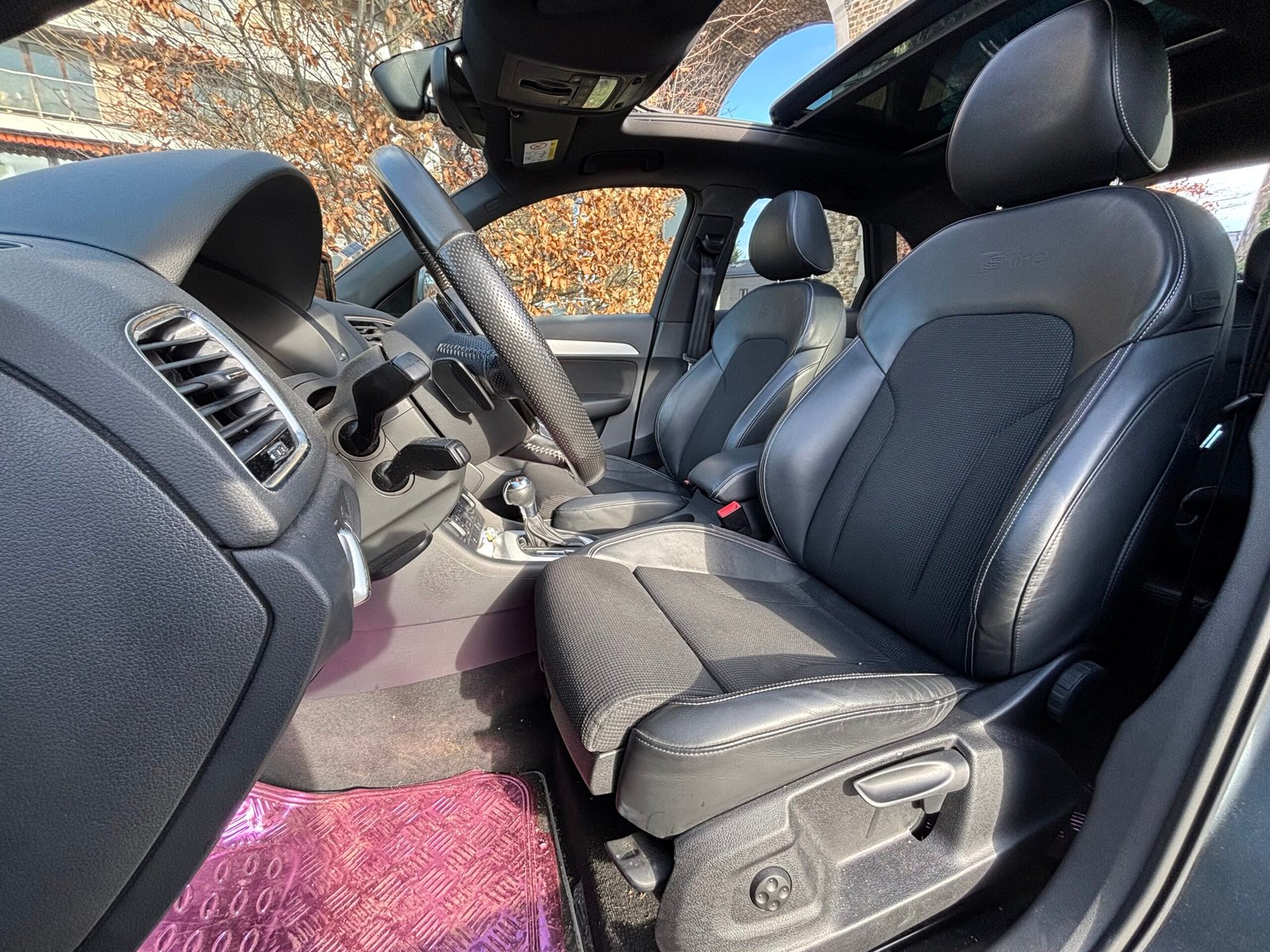 AUDI Q3 Quattro 2.0 TDI 150ch “S-Line”