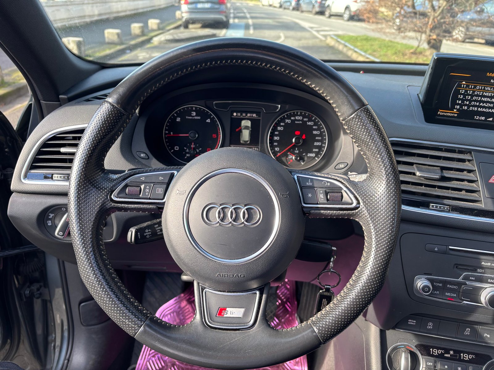 AUDI Q3 Quattro 2.0 TDI 150ch “S-Line”