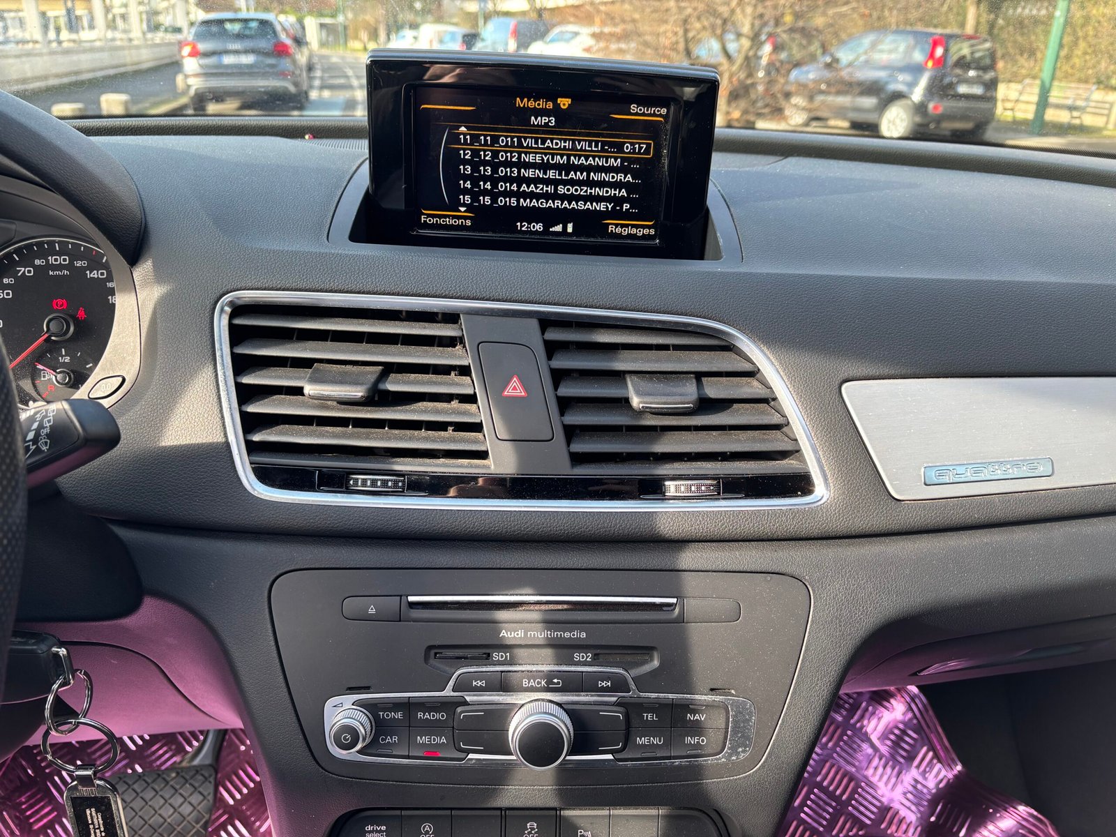 AUDI Q3 Quattro 2.0 TDI 150ch “S-Line”