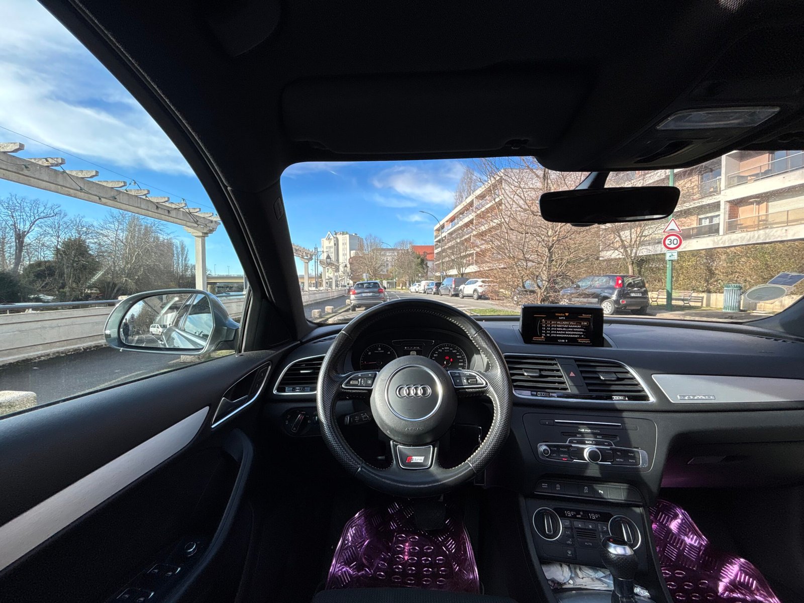 AUDI Q3 Quattro 2.0 TDI 150ch “S-Line”