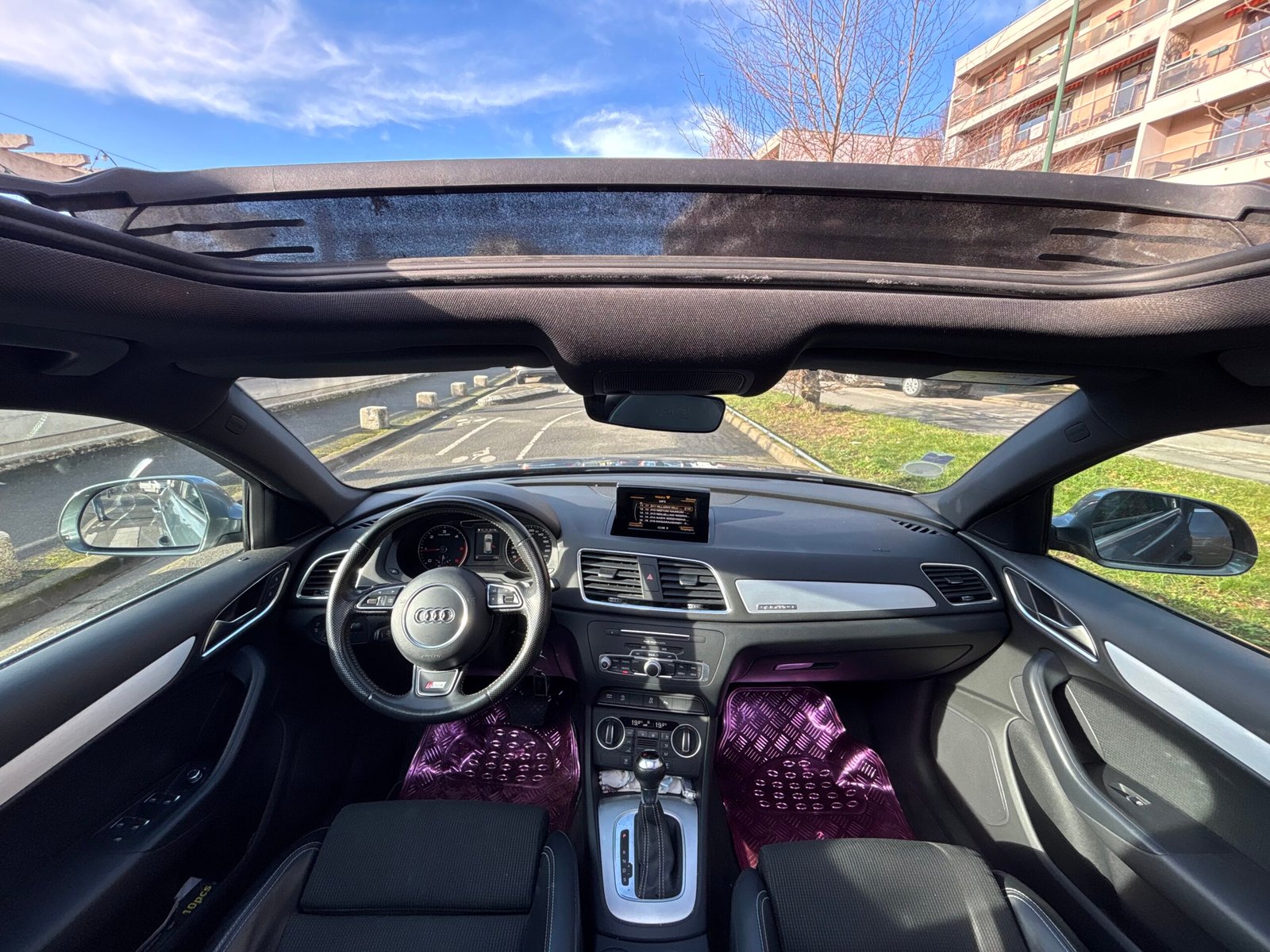 AUDI Q3 Quattro 2.0 TDI 150ch “S-Line”