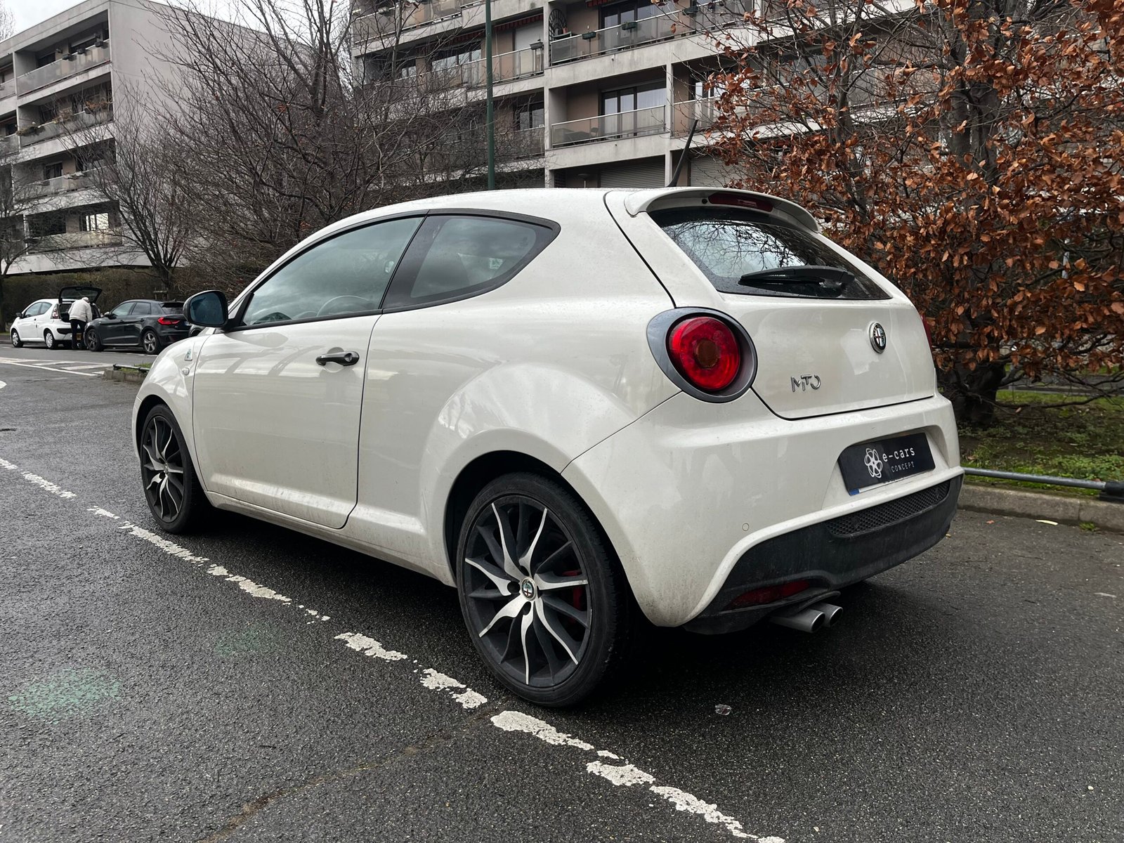 ALFA ROMEO Mito QV 1.4 170Ch “Quadrifoglio Verde”