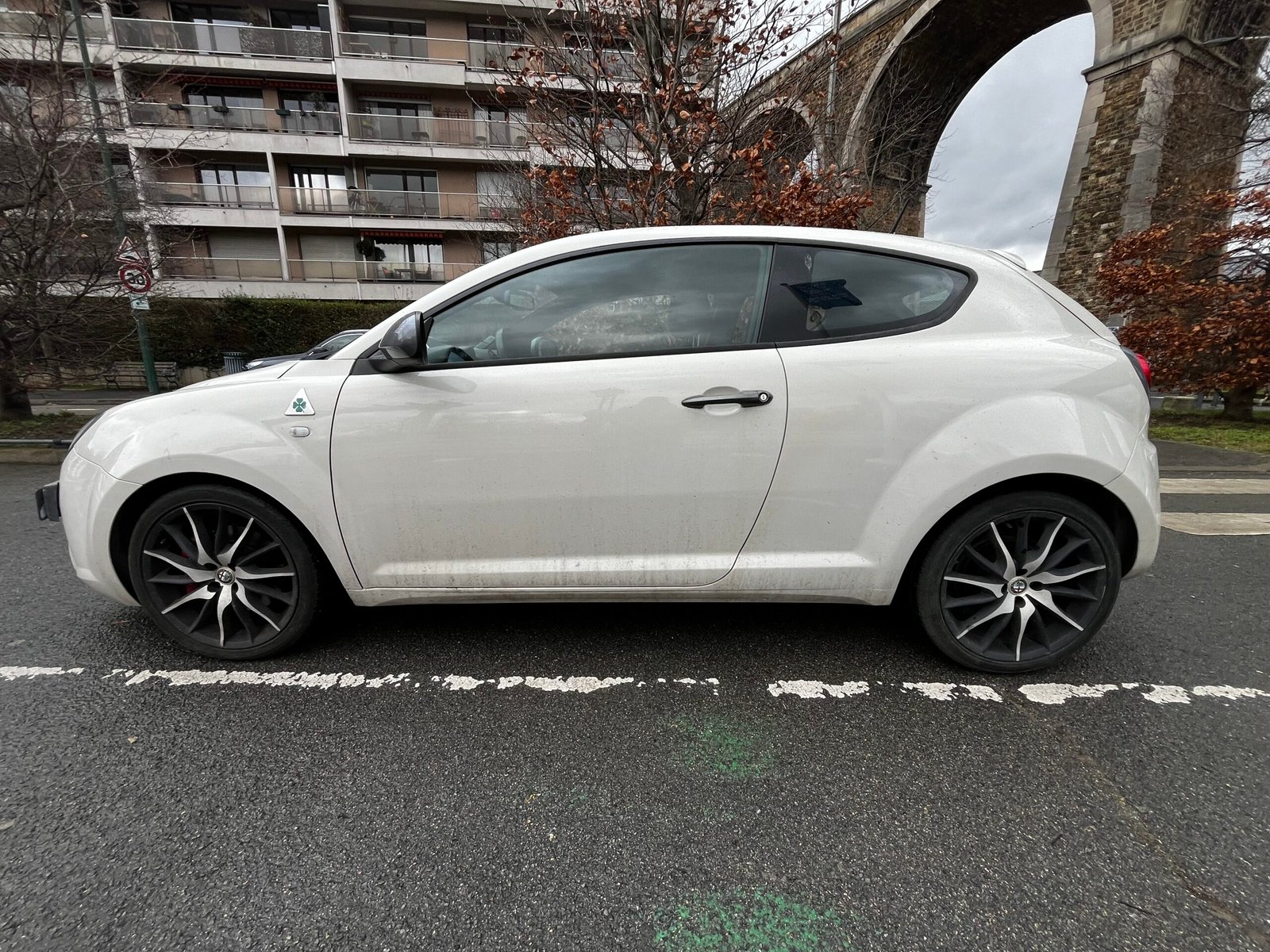 ALFA ROMEO Mito QV 1.4 170Ch “Quadrifoglio Verde”