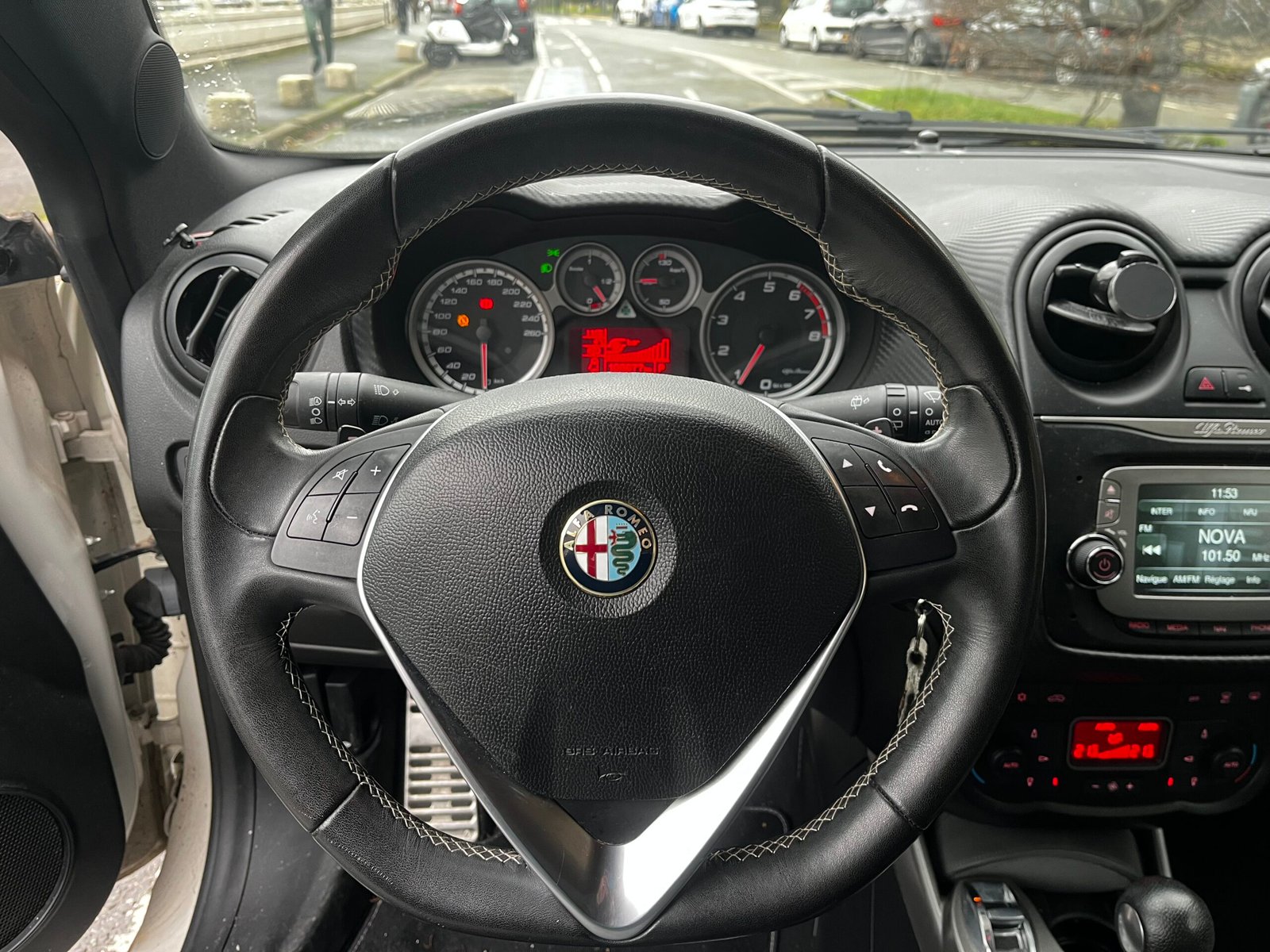 ALFA ROMEO Mito QV 1.4 170Ch “Quadrifoglio Verde”