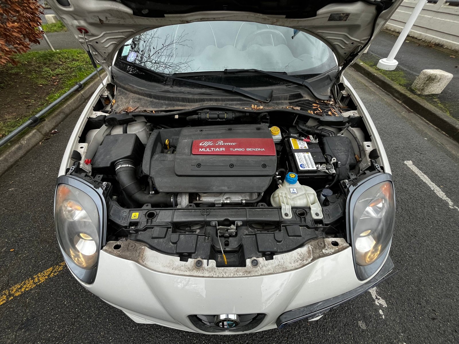 ALFA ROMEO Mito QV 1.4 170Ch “Quadrifoglio Verde”