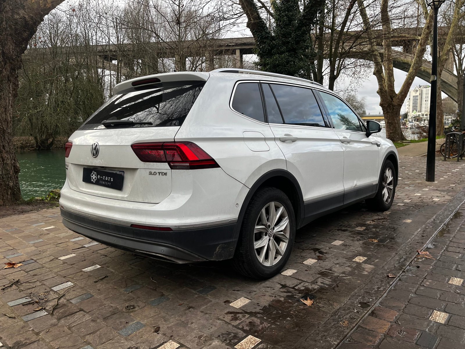 VOLKSWAGEN Tiguan Allspace 2.0 TDI DSG7 150Ch “Carat”
