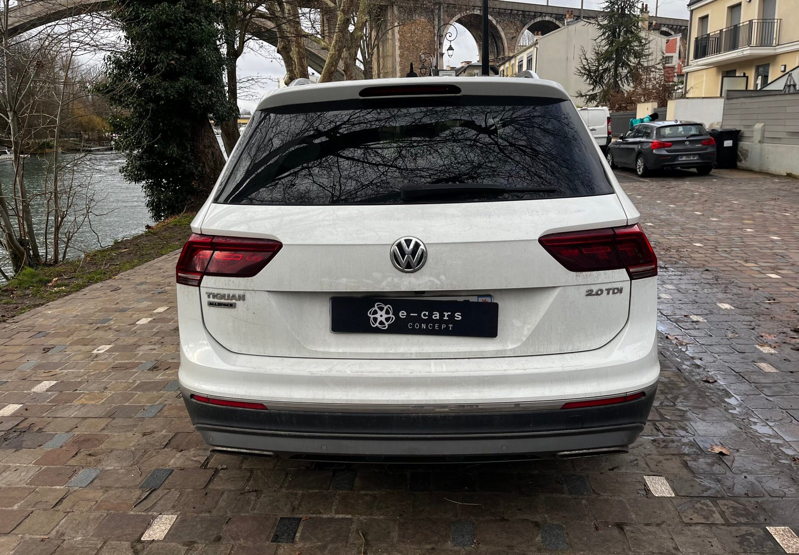 VOLKSWAGEN Tiguan Allspace 2.0 TDI DSG7 150Ch “Carat”