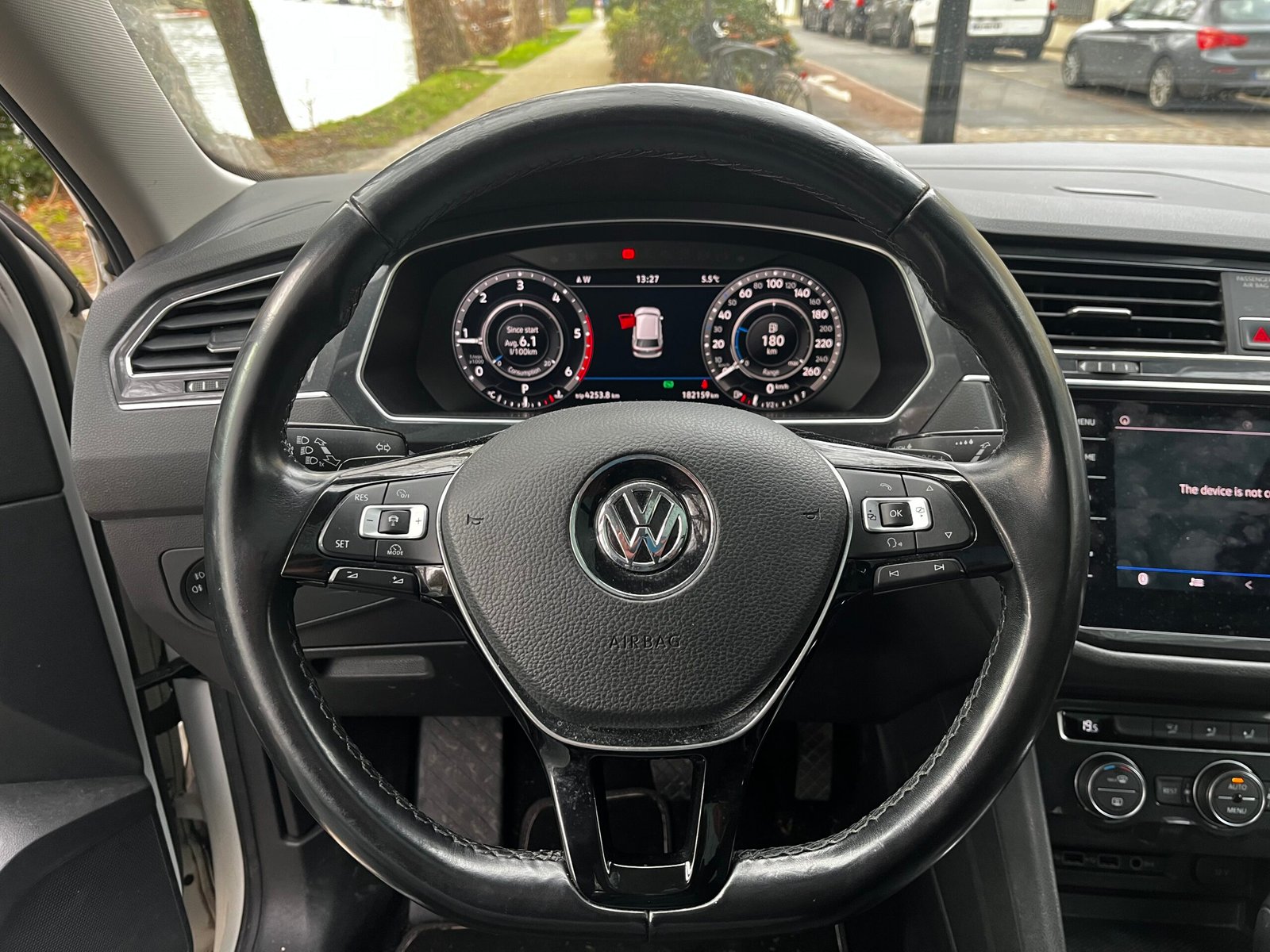VOLKSWAGEN Tiguan Allspace 2.0 TDI DSG7 150Ch “Carat”