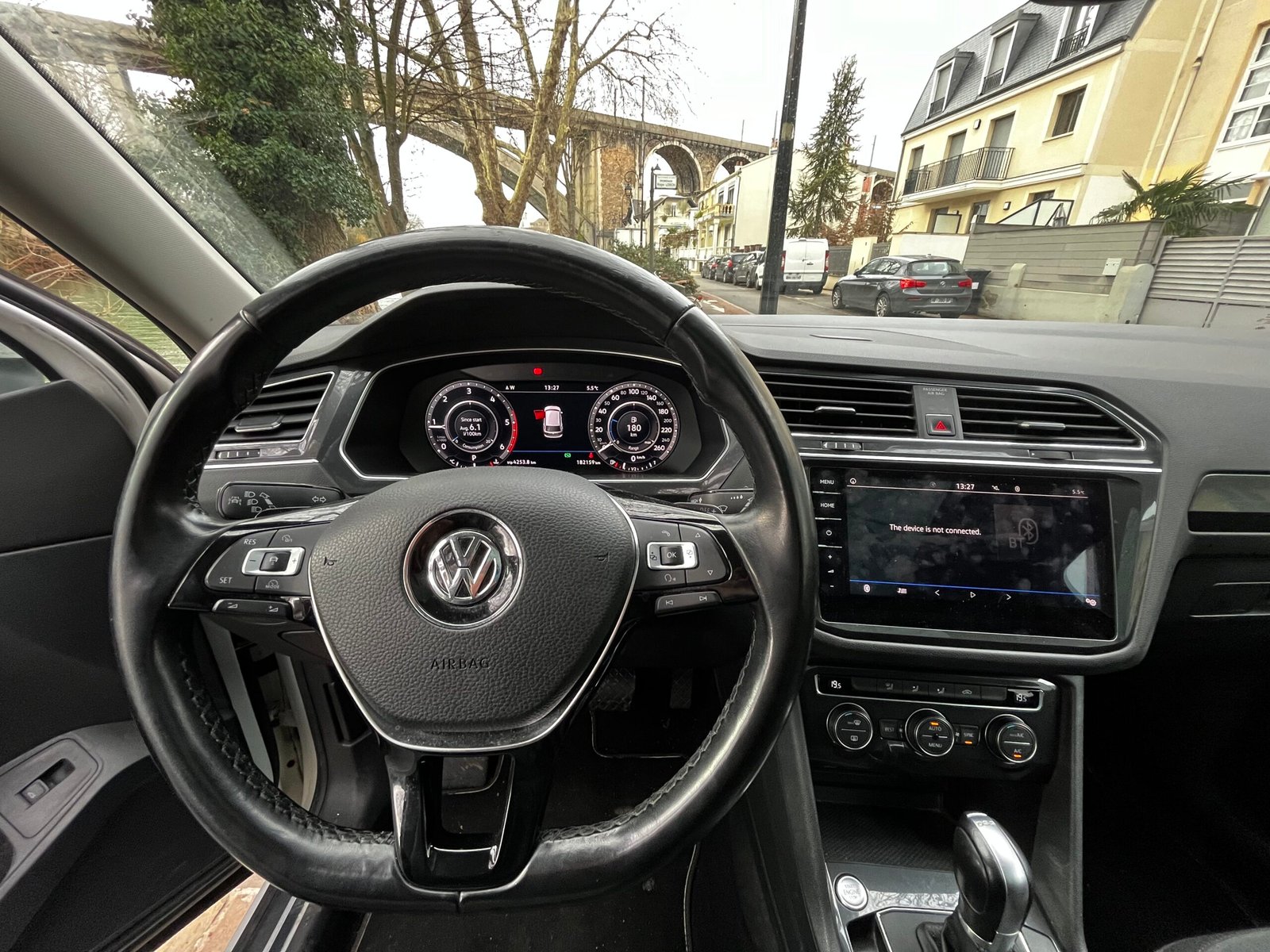 VOLKSWAGEN Tiguan Allspace 2.0 TDI DSG7 150Ch “Carat”