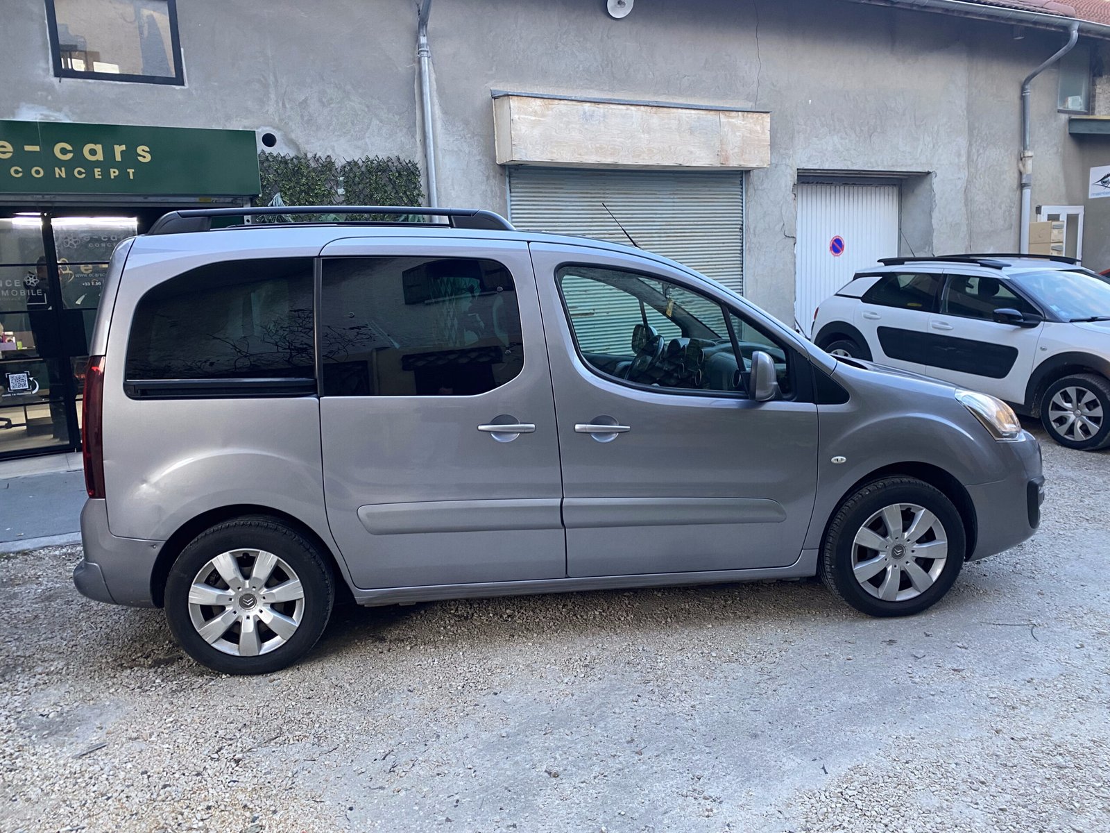 CITROEN BERLINGO 1,6 Bhdi 120 ch “ SHINE”