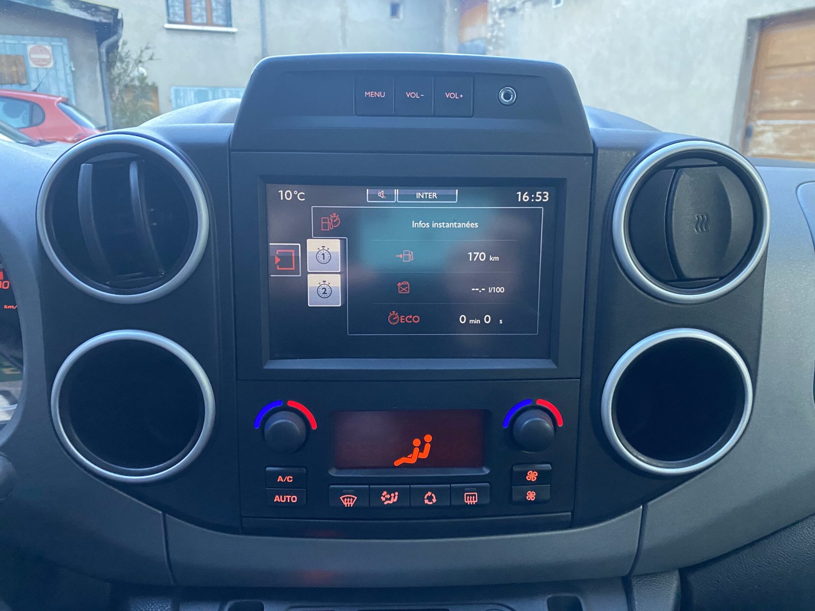 CITROEN BERLINGO 1,6 Bhdi 120 ch “ SHINE”