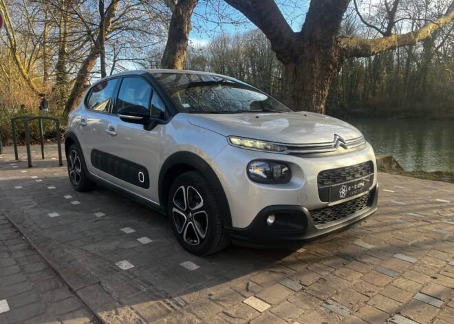 CITROËN C3 1.2 THP EAT6 110Ch “Shine”