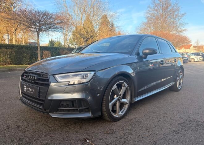 AUDI S3 Phase 2 S-line Sportback 8V2 2.0 TFSi S-Tronic7 310 cv Boîte auto Quattro
