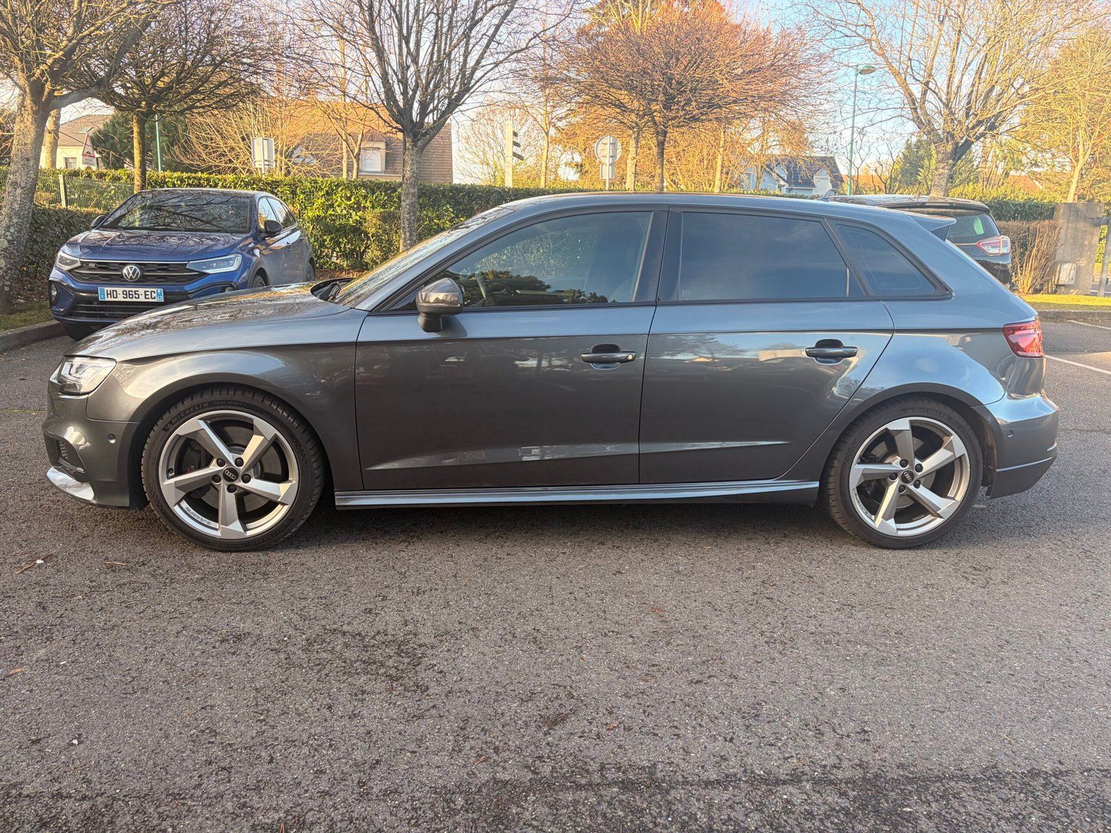 AUDI S3 Phase 2 S-line Sportback 8V2 2.0 TFSi S-Tronic7 310 cv Boîte auto Quattro