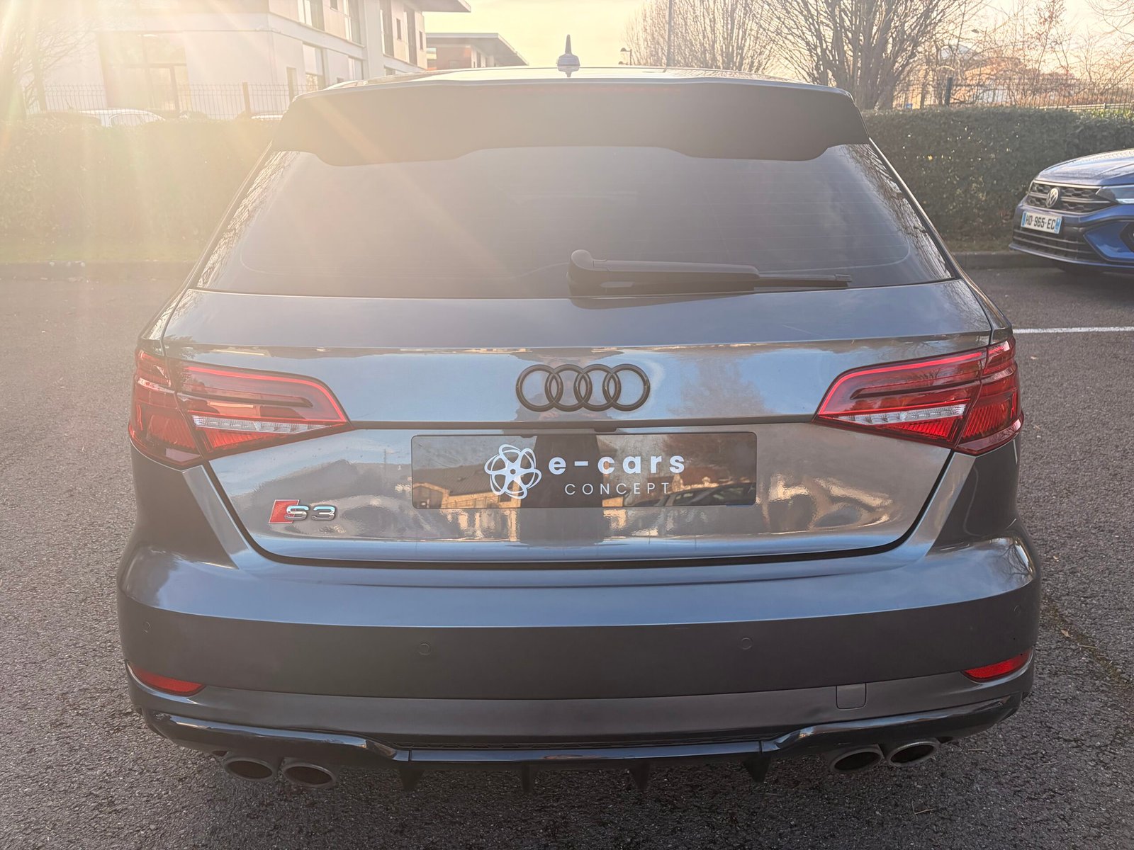 AUDI S3 Phase 2 S-line Sportback 8V2 2.0 TFSi S-Tronic7 310 cv Boîte auto Quattro