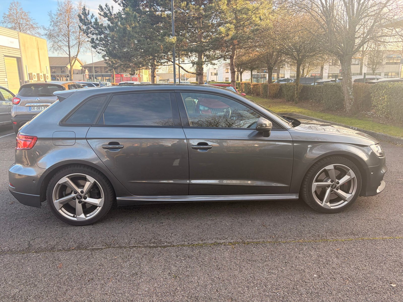 AUDI S3 Phase 2 S-line Sportback 8V2 2.0 TFSi S-Tronic7 310 cv Boîte auto Quattro